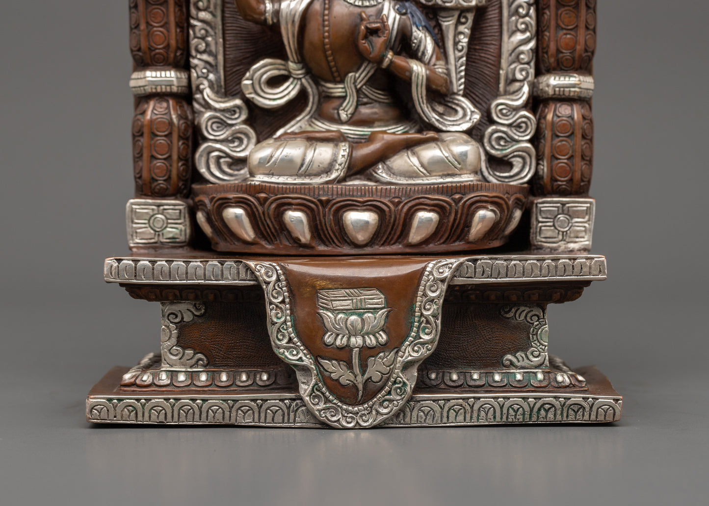 Manjushri Bodhisattva Sculpture | Hand-Crafted Sculpture of Wisdom Deity