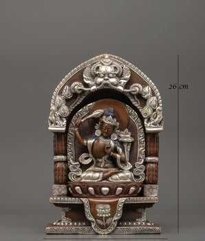 Manjushri Bodhisattva Sculpture | Hand-Crafted Sculpture of Wisdom Deity