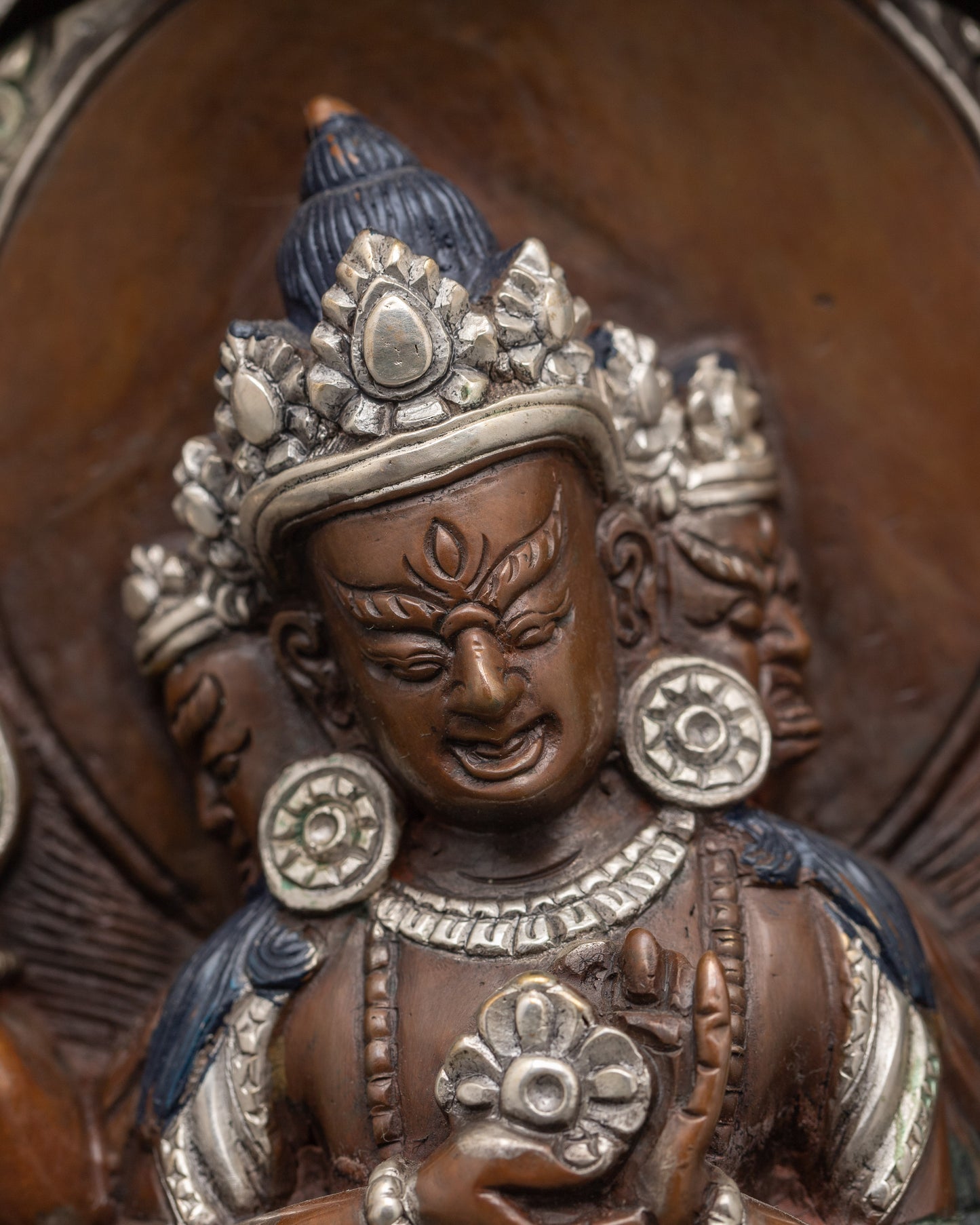 Handmade Statue of Dakini Namgyalma | Traditional Buddhist Sculpture