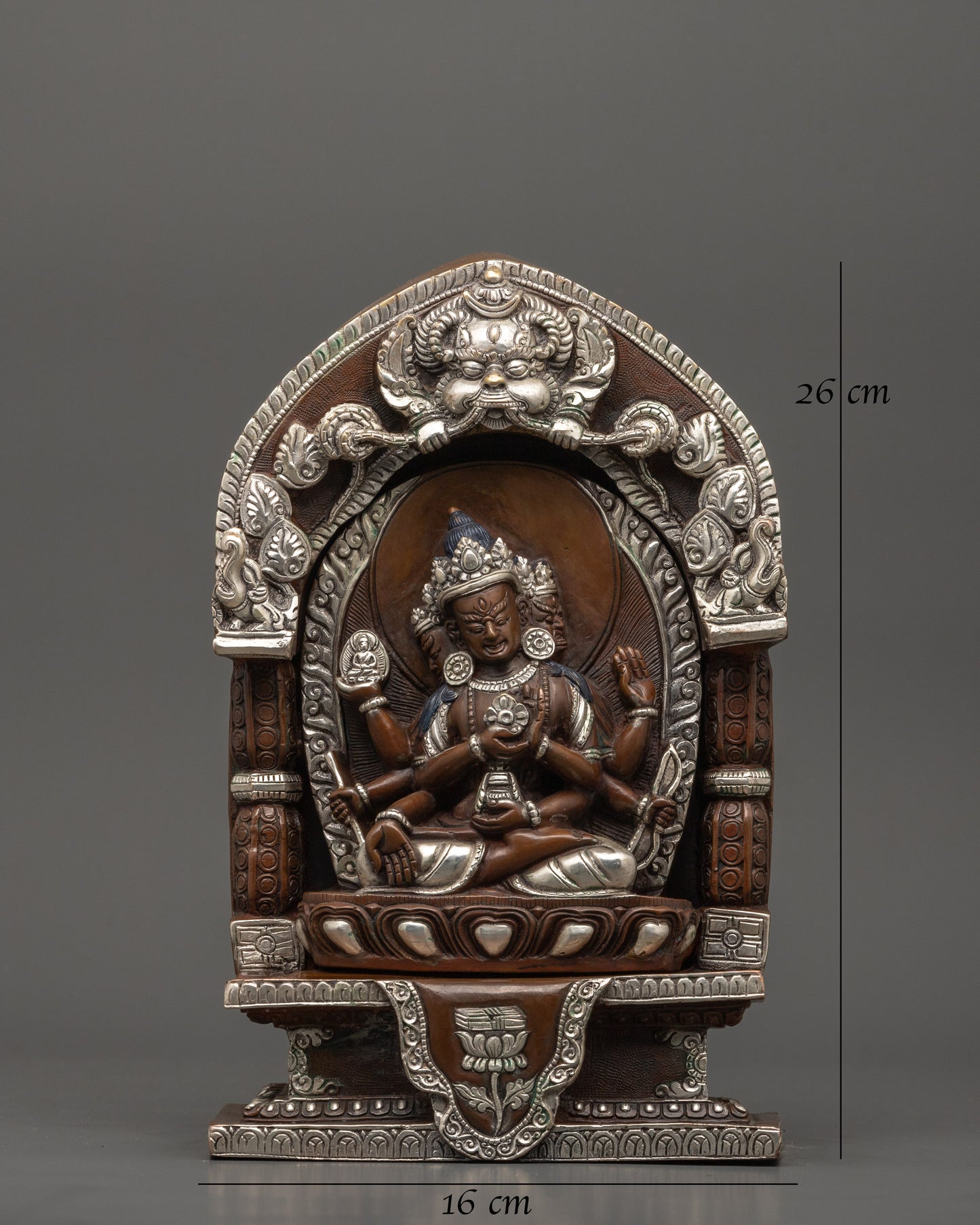 Handmade Statue of Dakini Namgyalma | Traditional Buddhist Sculpture