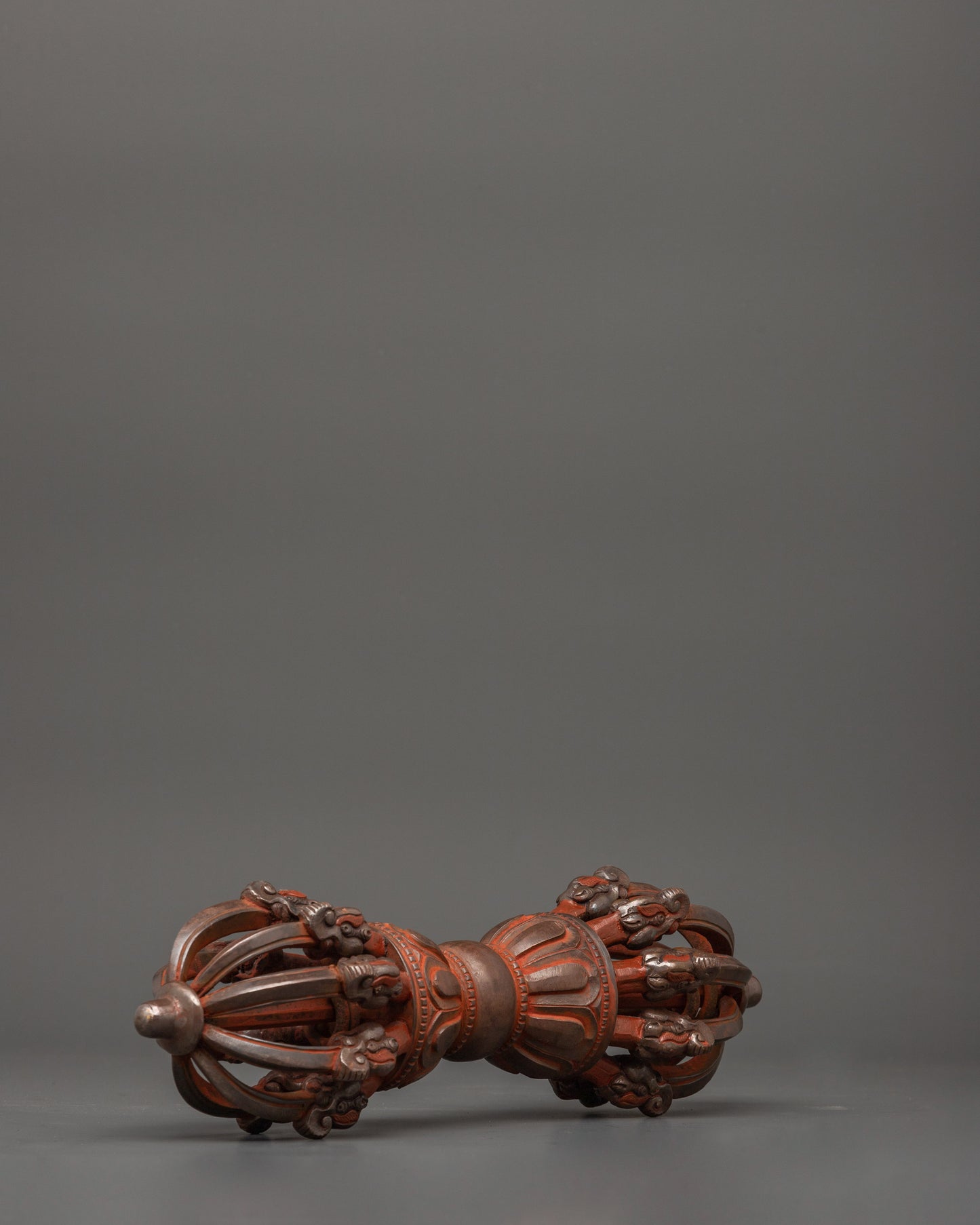 Iron Vajra for Shrine | Buddhist Ritual Item