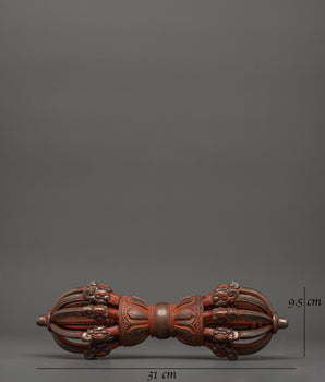 Iron Vajra for Shrine | Buddhist Ritual Item