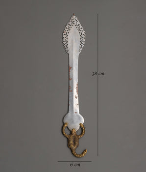 Iron Sword for Altar | A Sacred Tibetan Altar Artifact