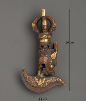 Kartika Knife A Ritual Dagger | Religious Crafts