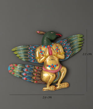 Peacock Wall Hanging Set | Perfect for Decor