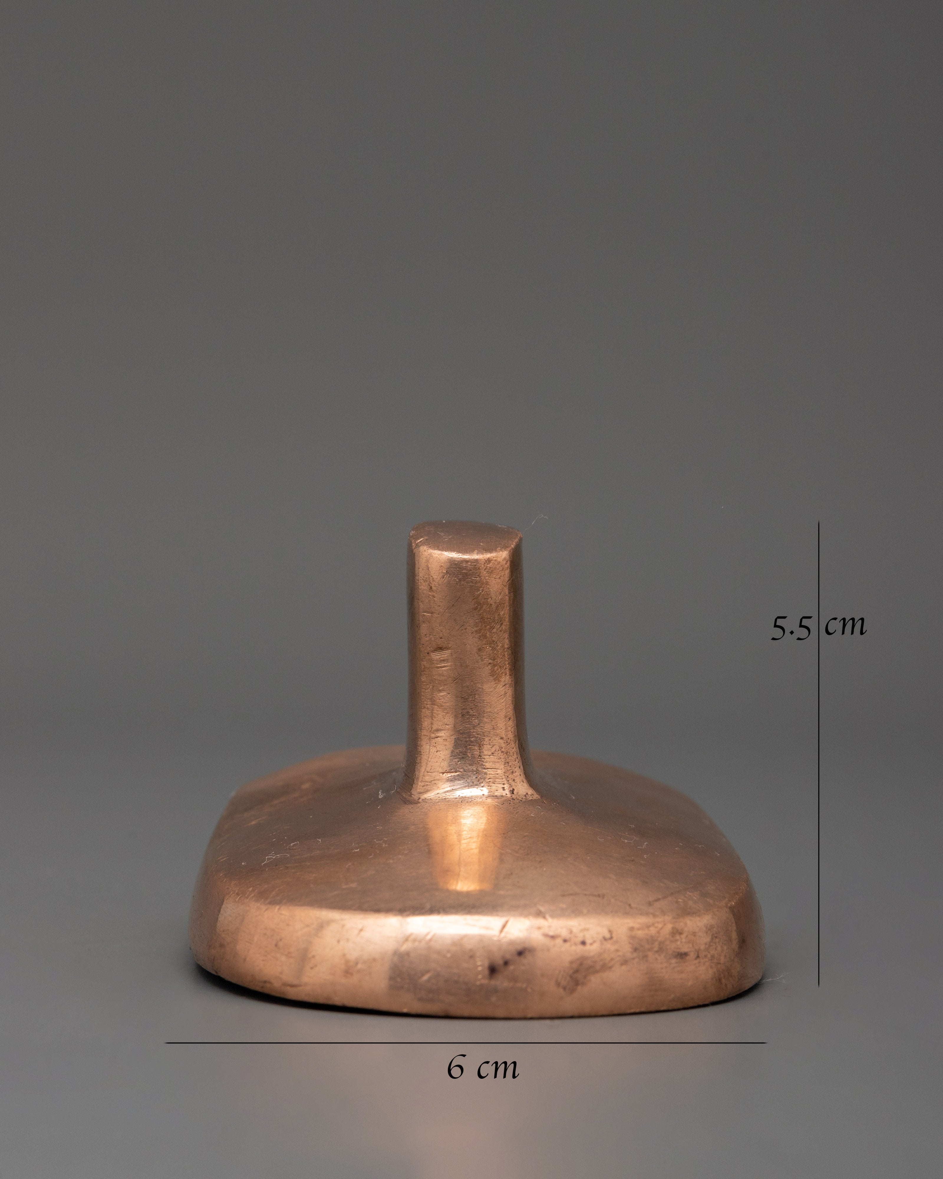 Copper Tsa-Tsa Mold | Tibetan Buddhist Ritual Tool
