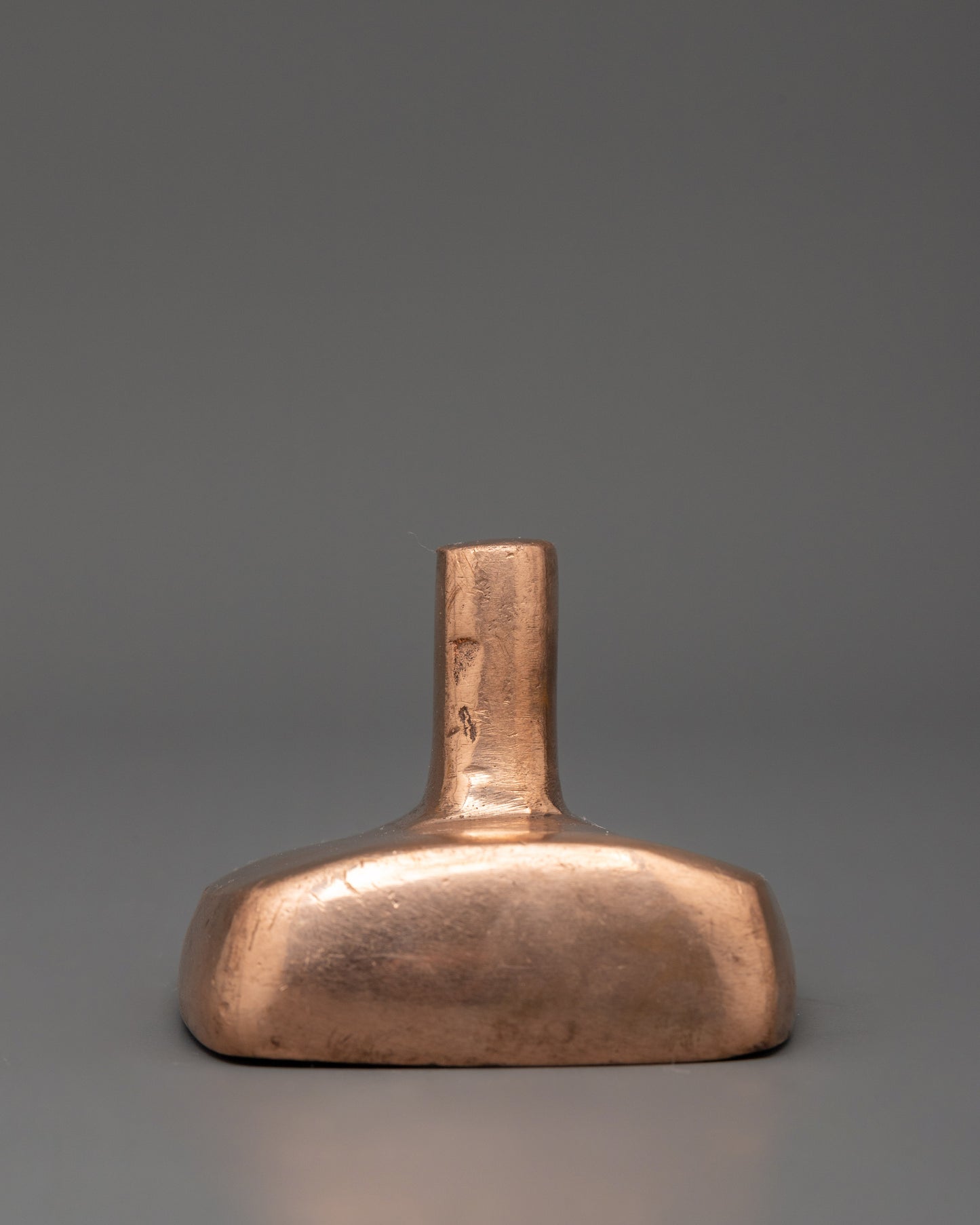 Copper Tsa-Tsa Mold | Tibetan Buddhist Ritual Tool