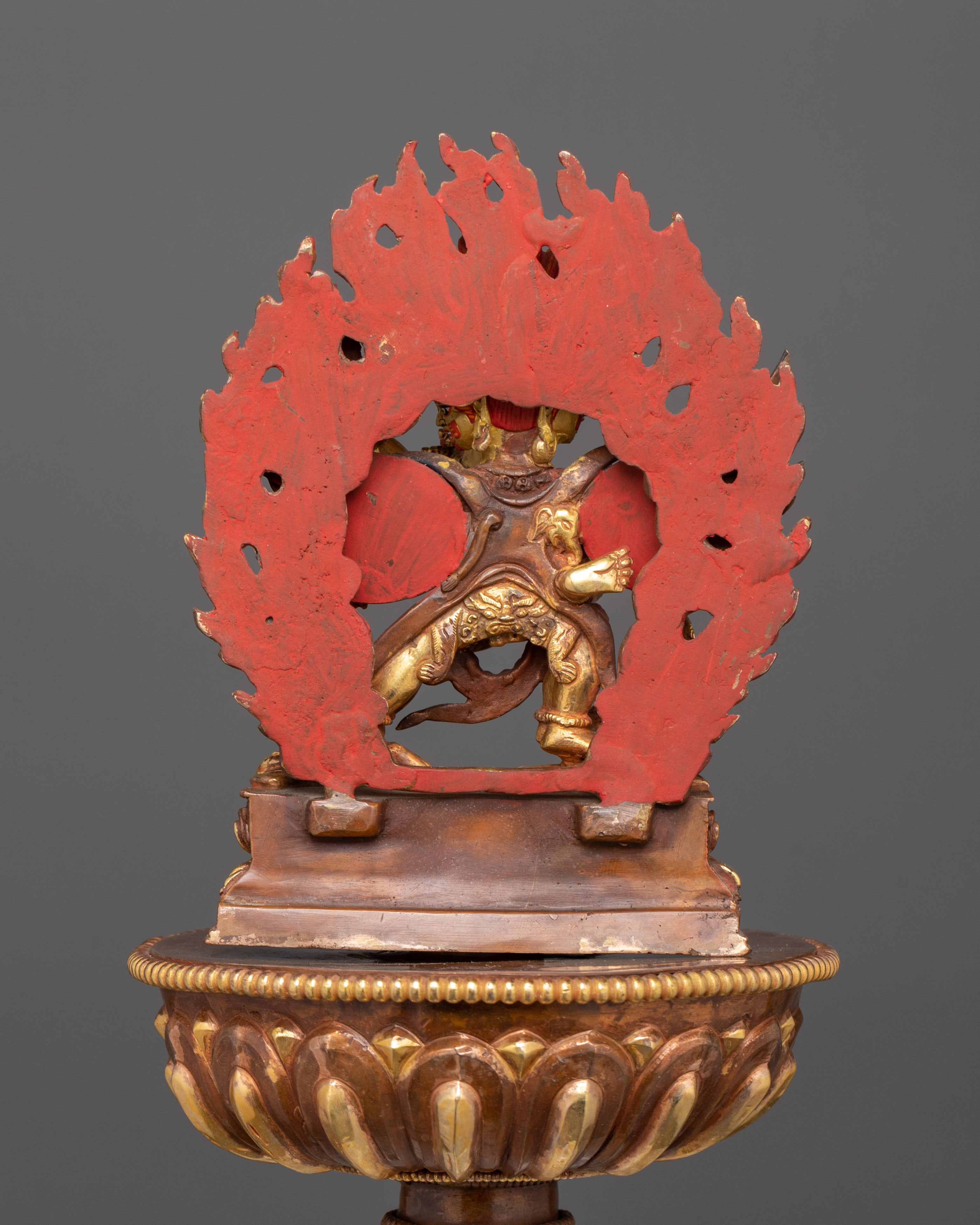 Sacred Vajrakilaya Tibetan Phurba | Handcrafted Ritual Dagger for Protection & Transformation