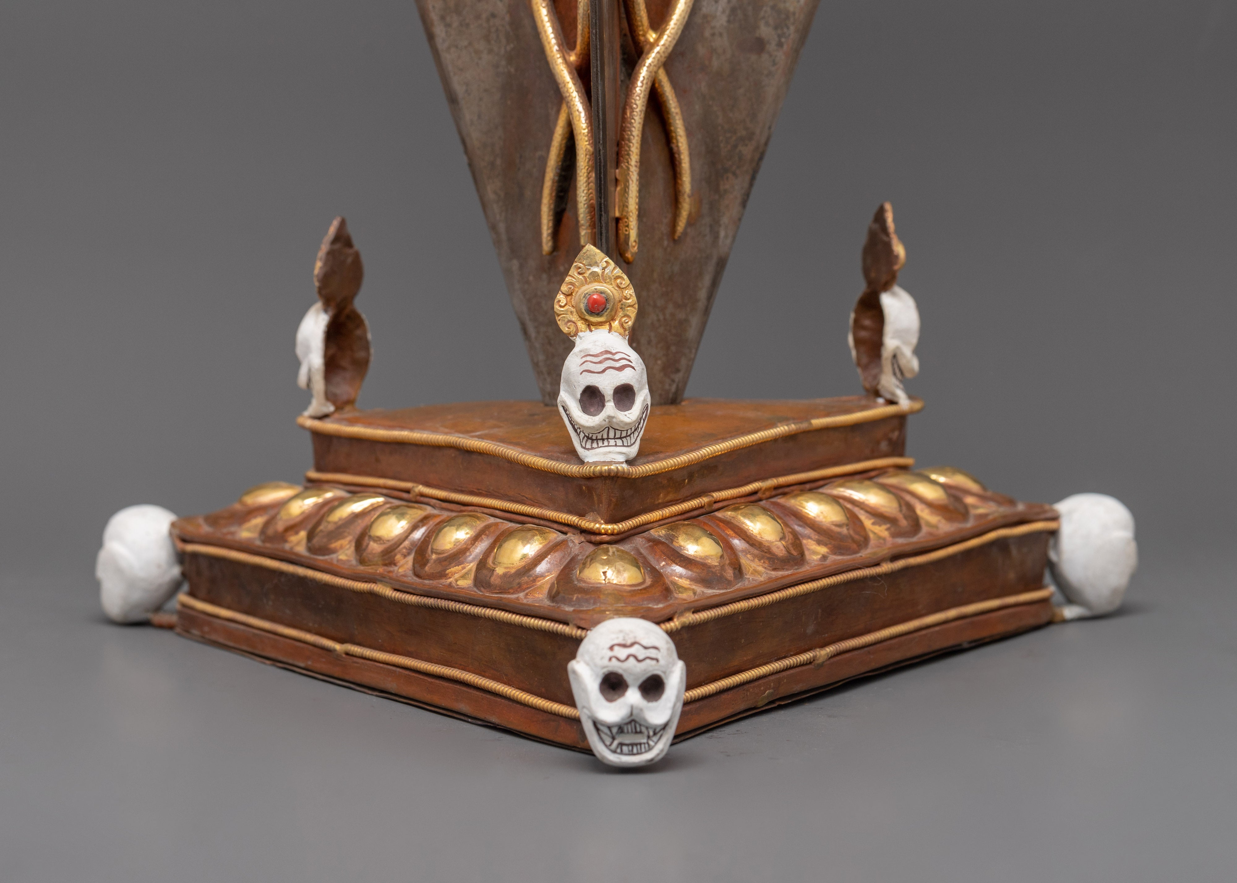 Sacred Vajrakilaya Tibetan Phurba | Handcrafted Ritual Dagger for Protection & Transformation