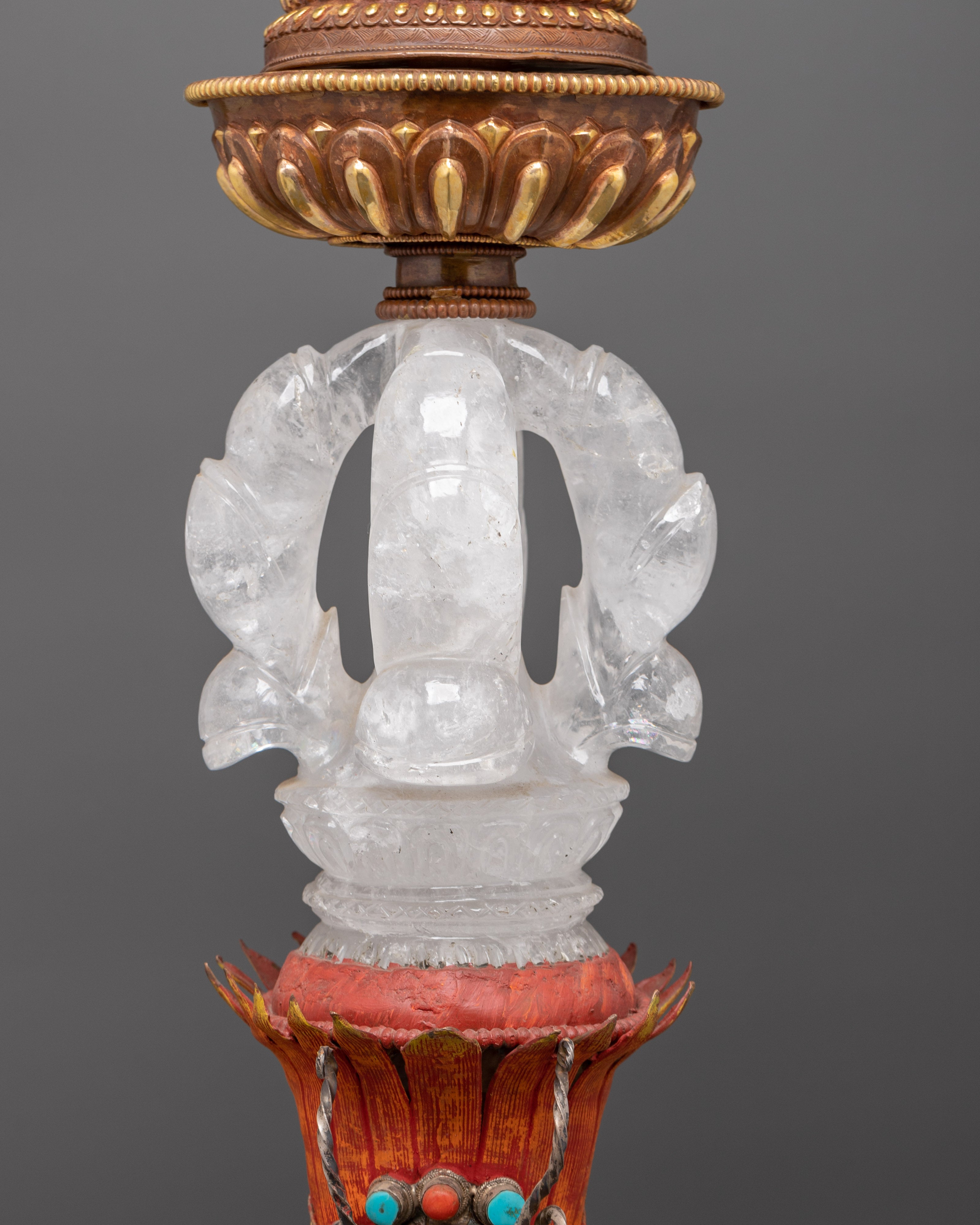 Sacred Vajrakilaya Tibetan Phurba | Handcrafted Ritual Dagger for Protection & Transformation