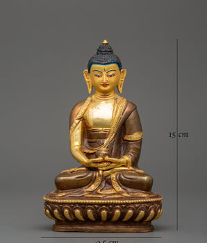 Amitabha Buddha in Dhyana Mudra | Enlightened Buddha