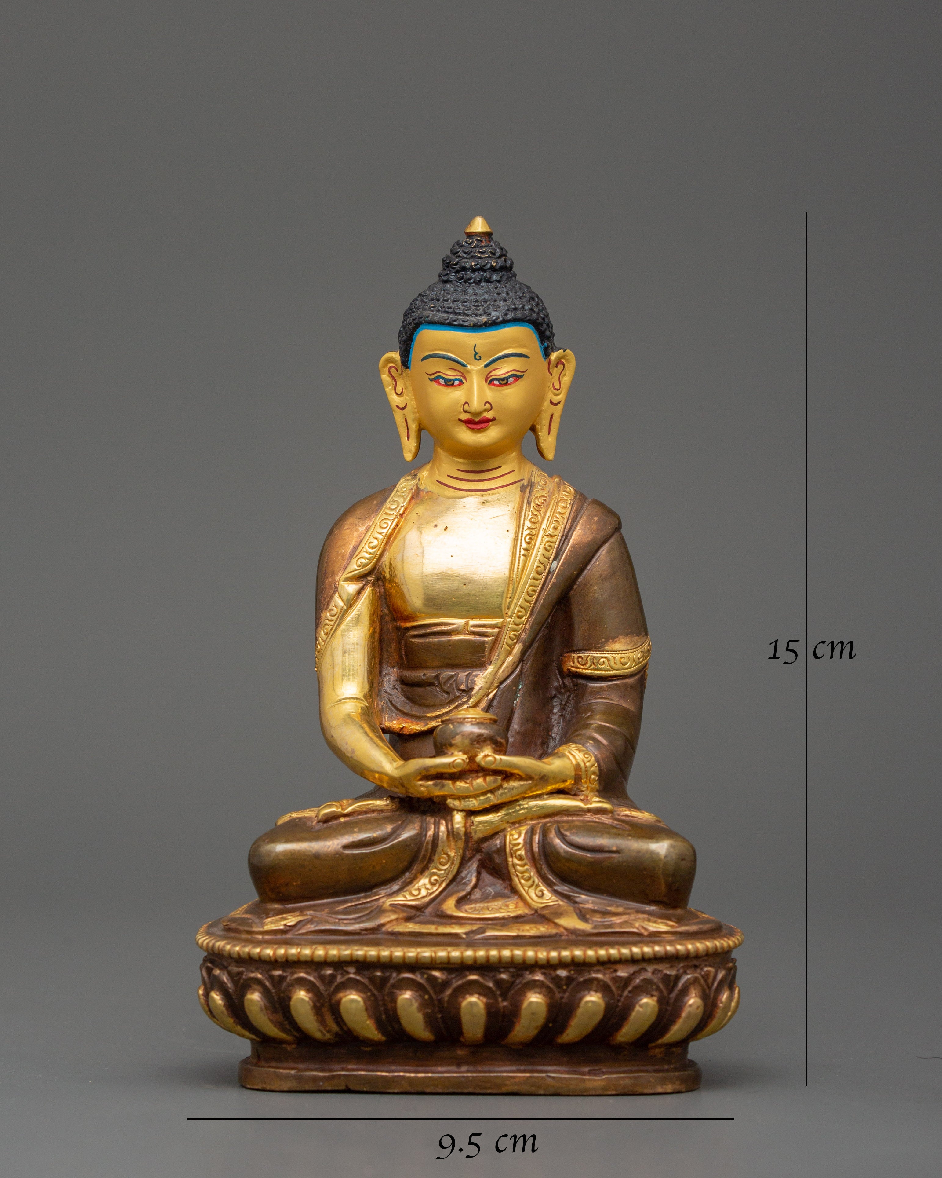 Amitabha Buddha in Dhyana Mudra | Enlightened Buddha