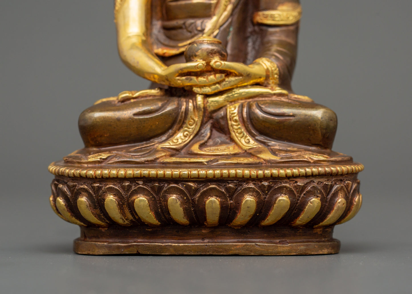 Amitabha Buddha in Dhyana Mudra | Enlightened Buddha