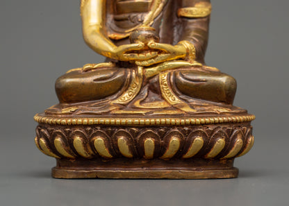 Amitabha Buddha in Dhyana Mudra | Enlightened Buddha