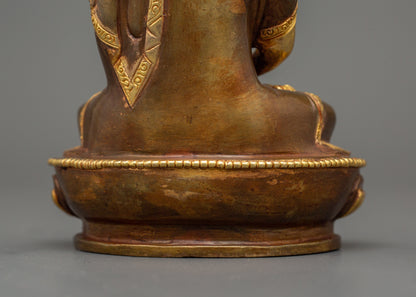 Amitabha Buddha in Dhyana Mudra | Enlightened Buddha