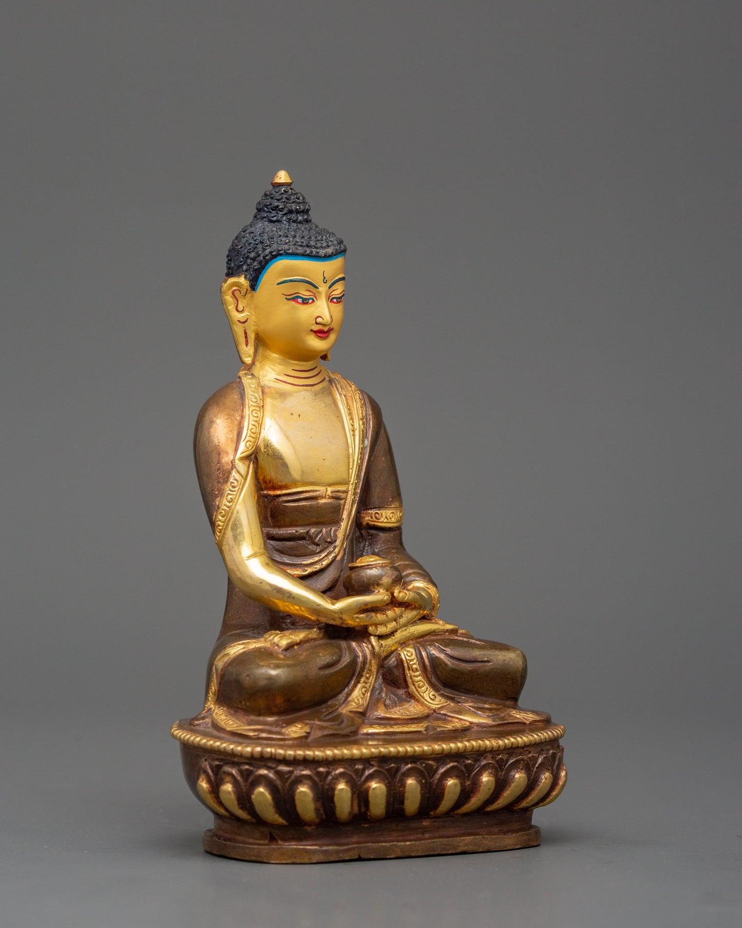 Amitabha Buddha in Dhyana Mudra | Enlightened Buddha