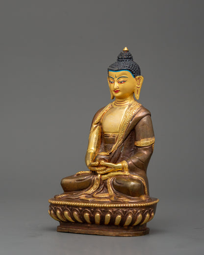 Amitabha Buddha in Dhyana Mudra | Enlightened Buddha