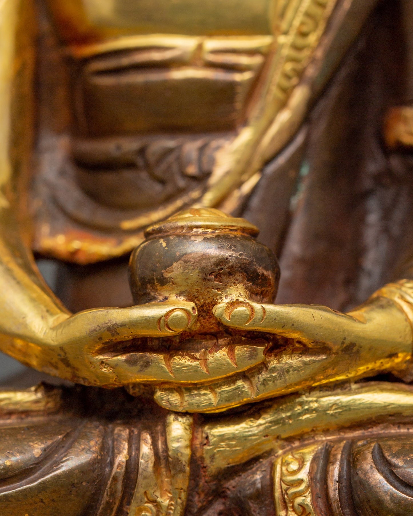 Amitabha Buddha in Dhyana Mudra | Enlightened Buddha