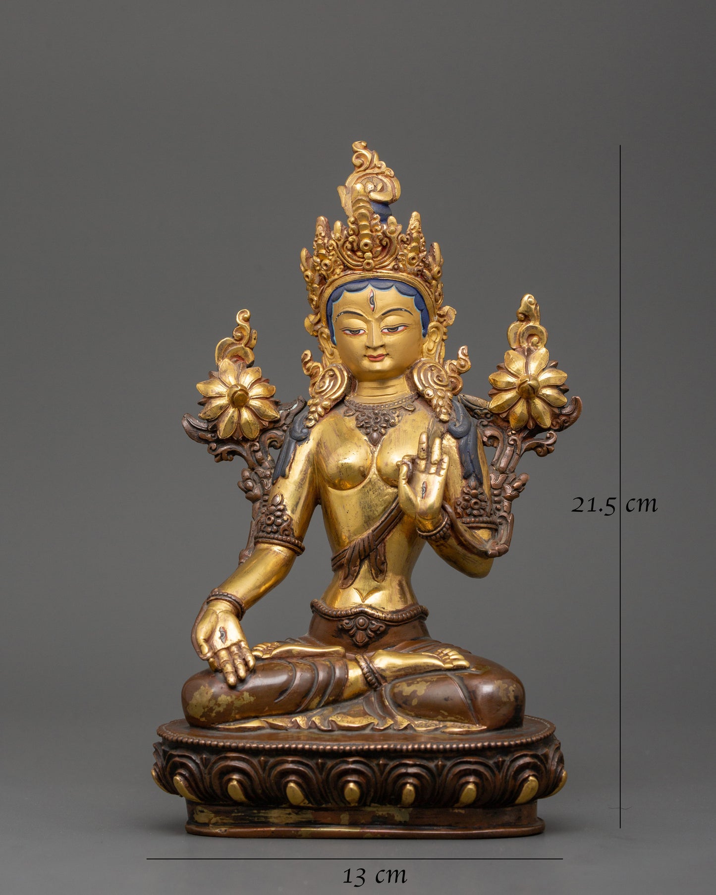 White Tara Compassionate Deity | Meditation Artwork