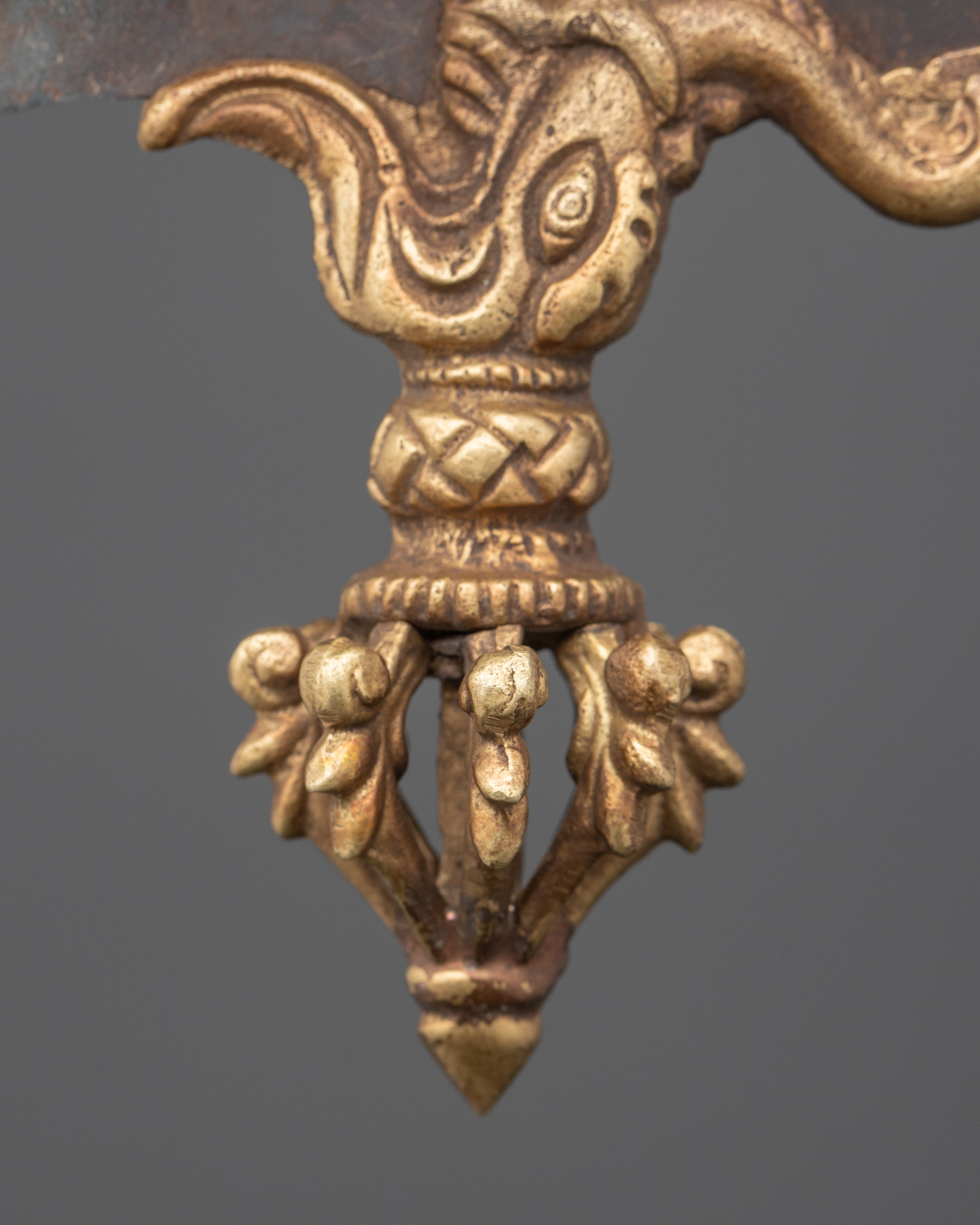 Sacred Buddhist Ritual Kartika Knife | Ceremonial Ritual Tool