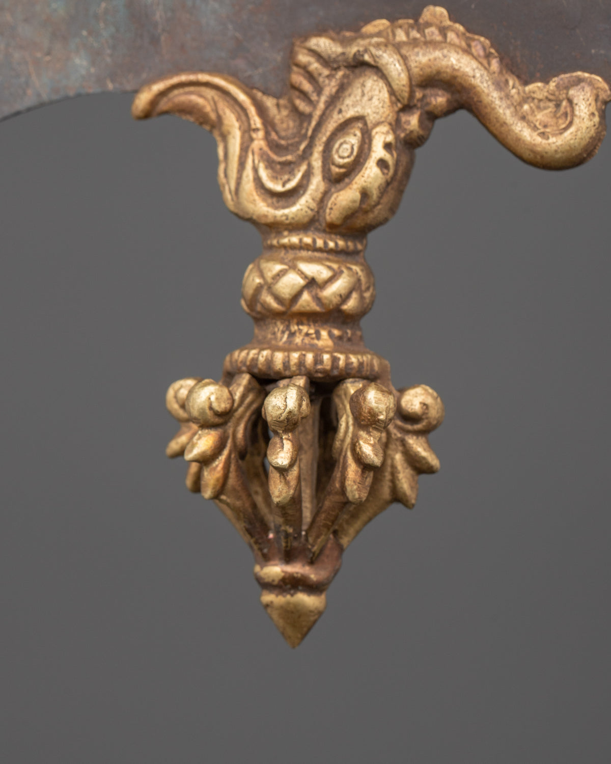 Sacred Buddhist Ritual Kartika Knife | Ceremonial Ritual Tool