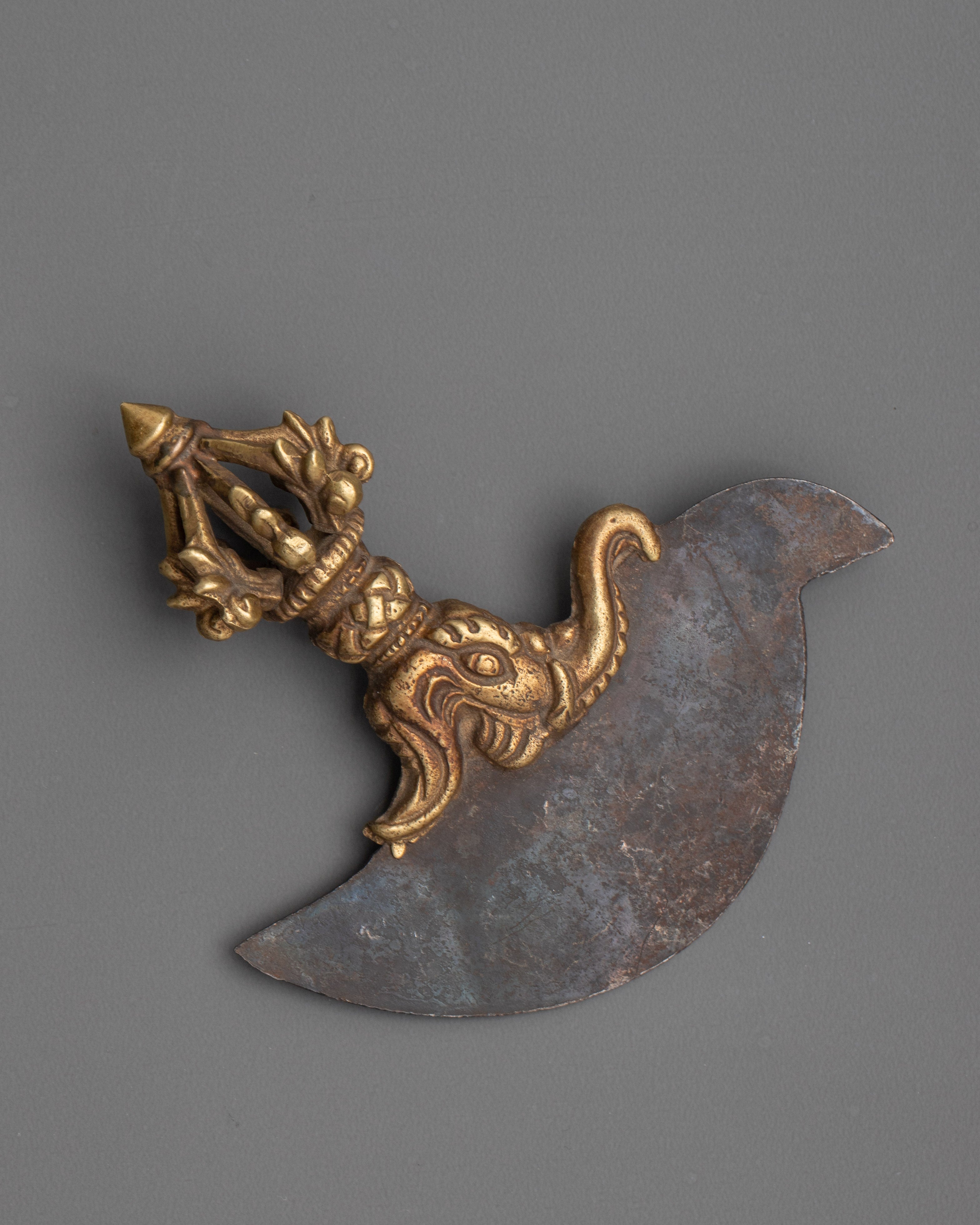 Sacred Buddhist Ritual Kartika Knife | Ceremonial Ritual Tool