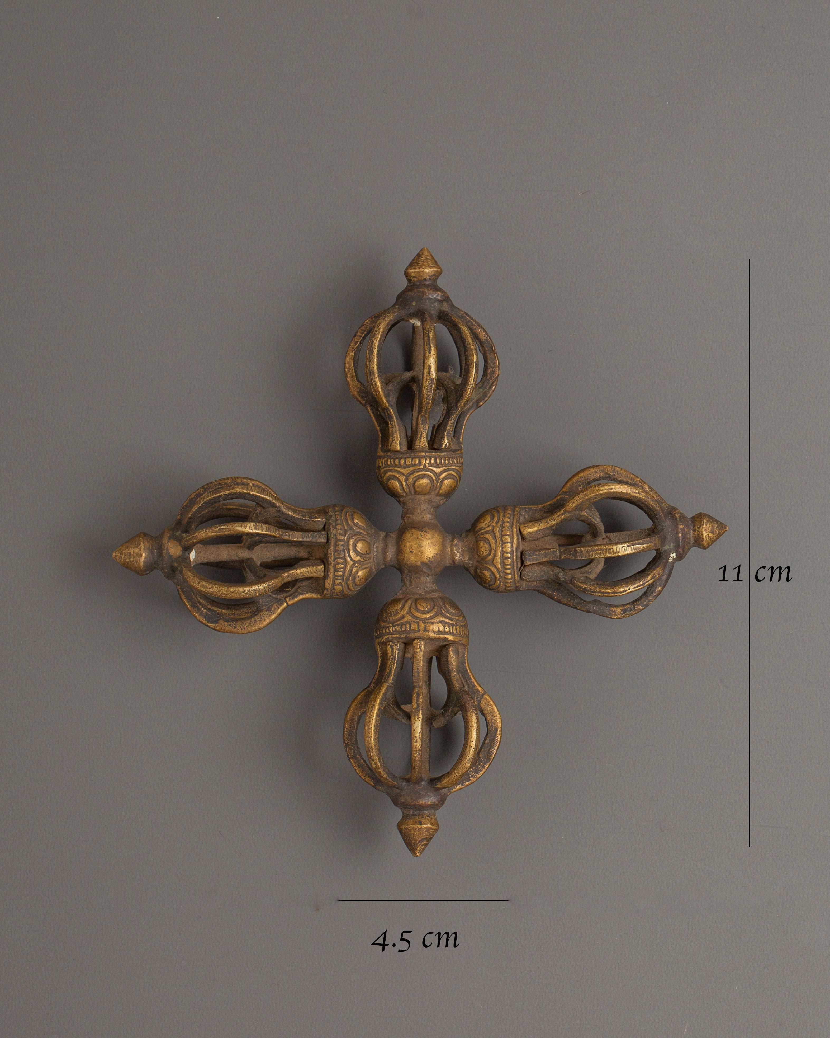 Himalayan Traditional Bishwo Vajra | Handcrafted Spiritual Decor