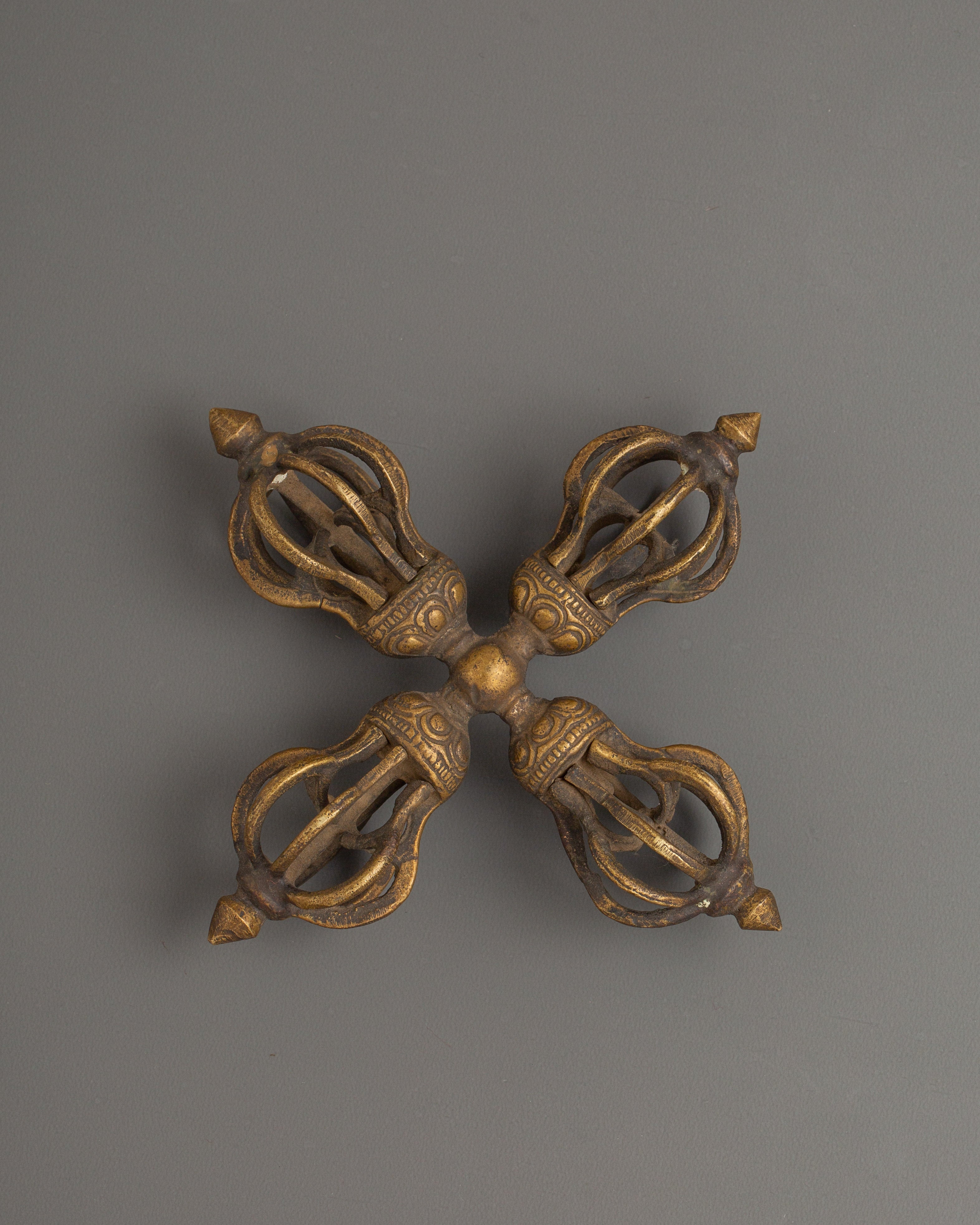 Himalayan Traditional Bishwo Vajra | Handcrafted Spiritual Decor