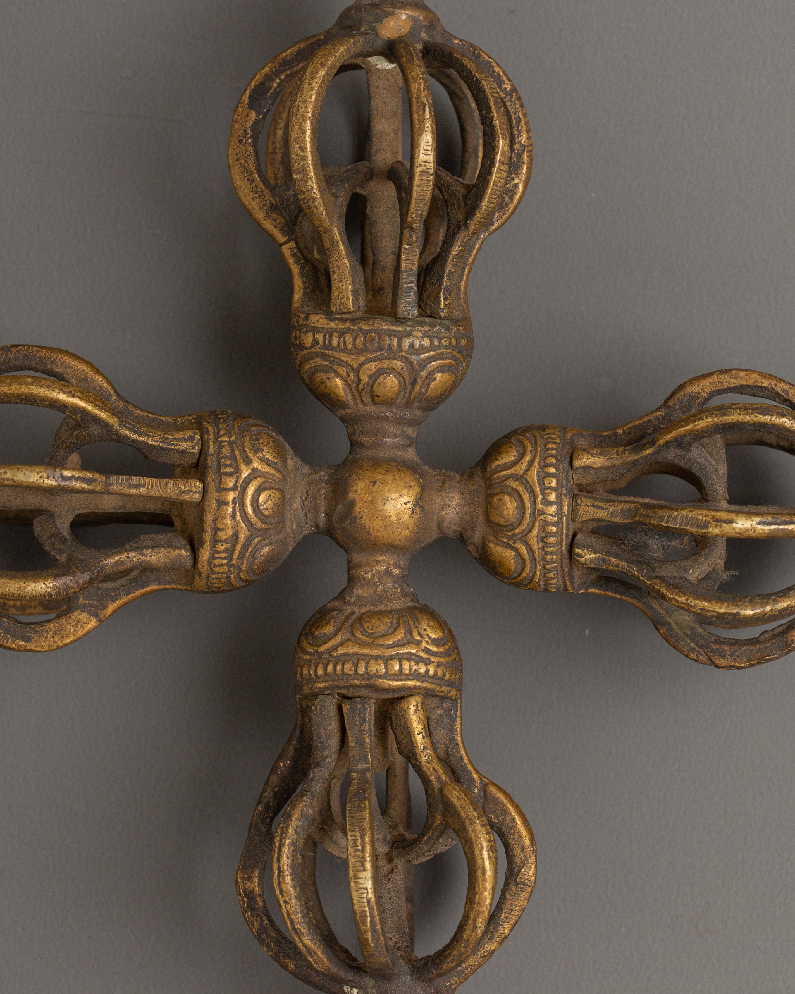 Himalayan Traditional Bishwo Vajra | Handcrafted Spiritual Decor
