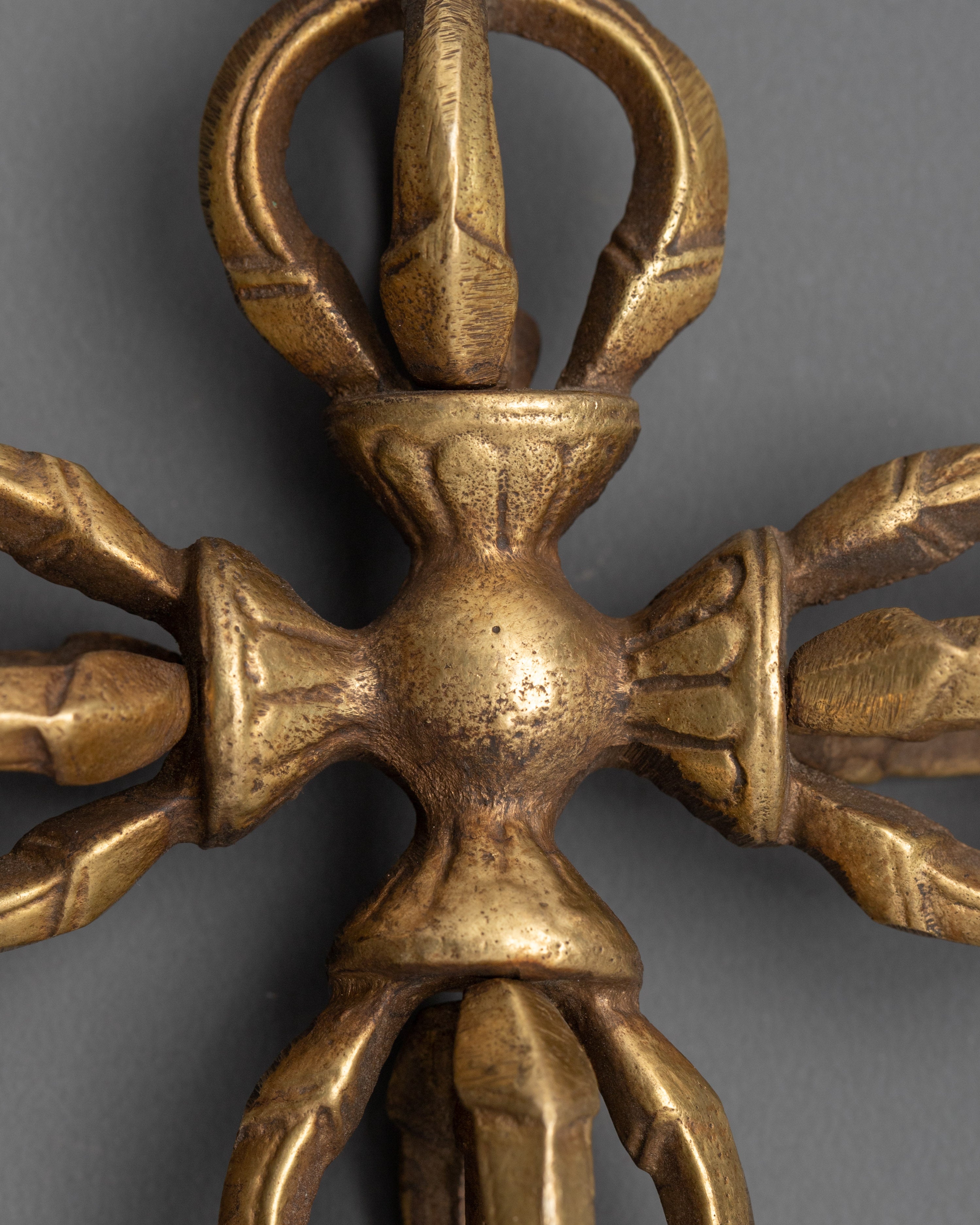 Tibetan Ritual Bishwo Vajra | Traditional Double Dorje
