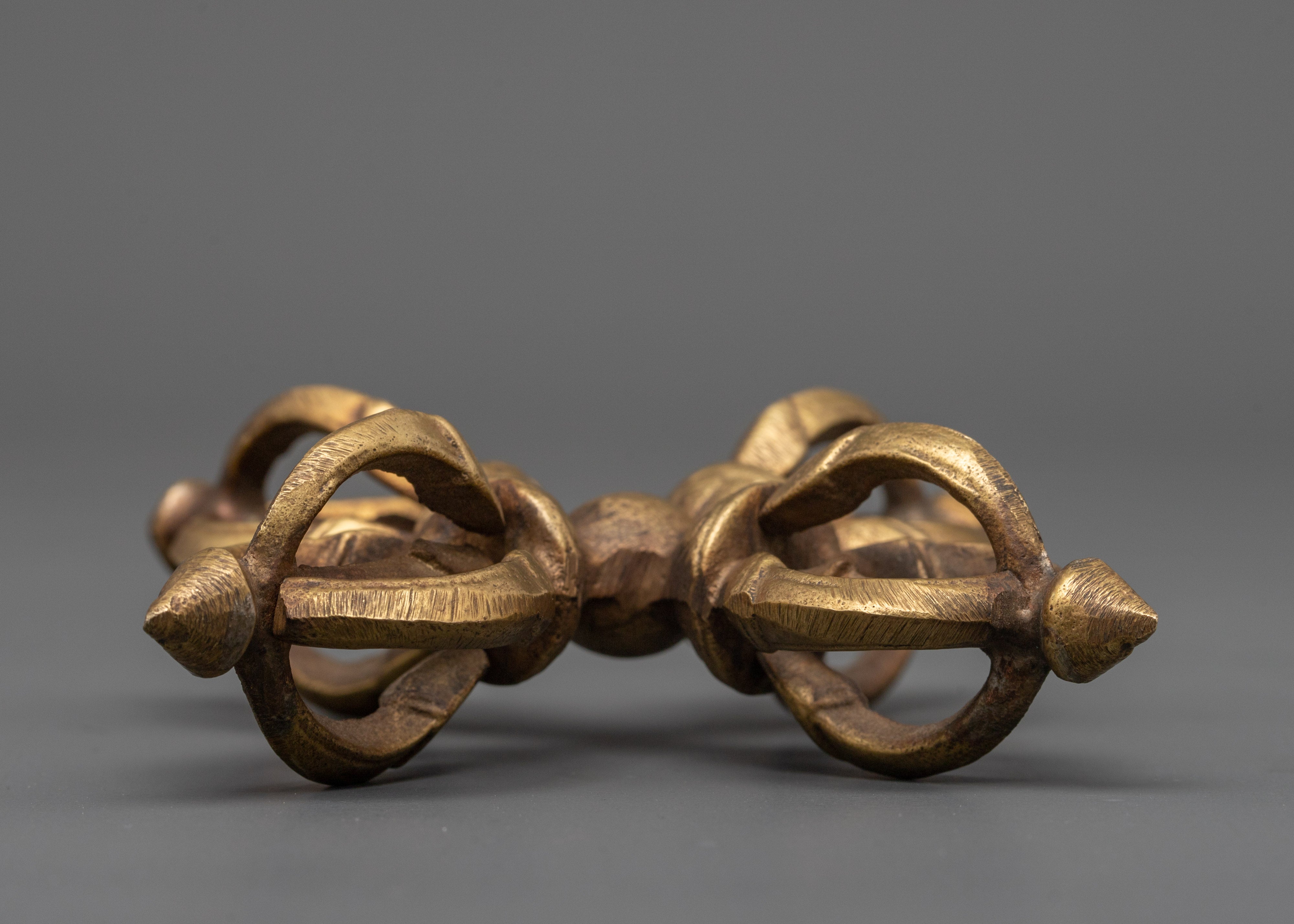Tibetan Ritual Bishwo Vajra | Traditional Double Dorje