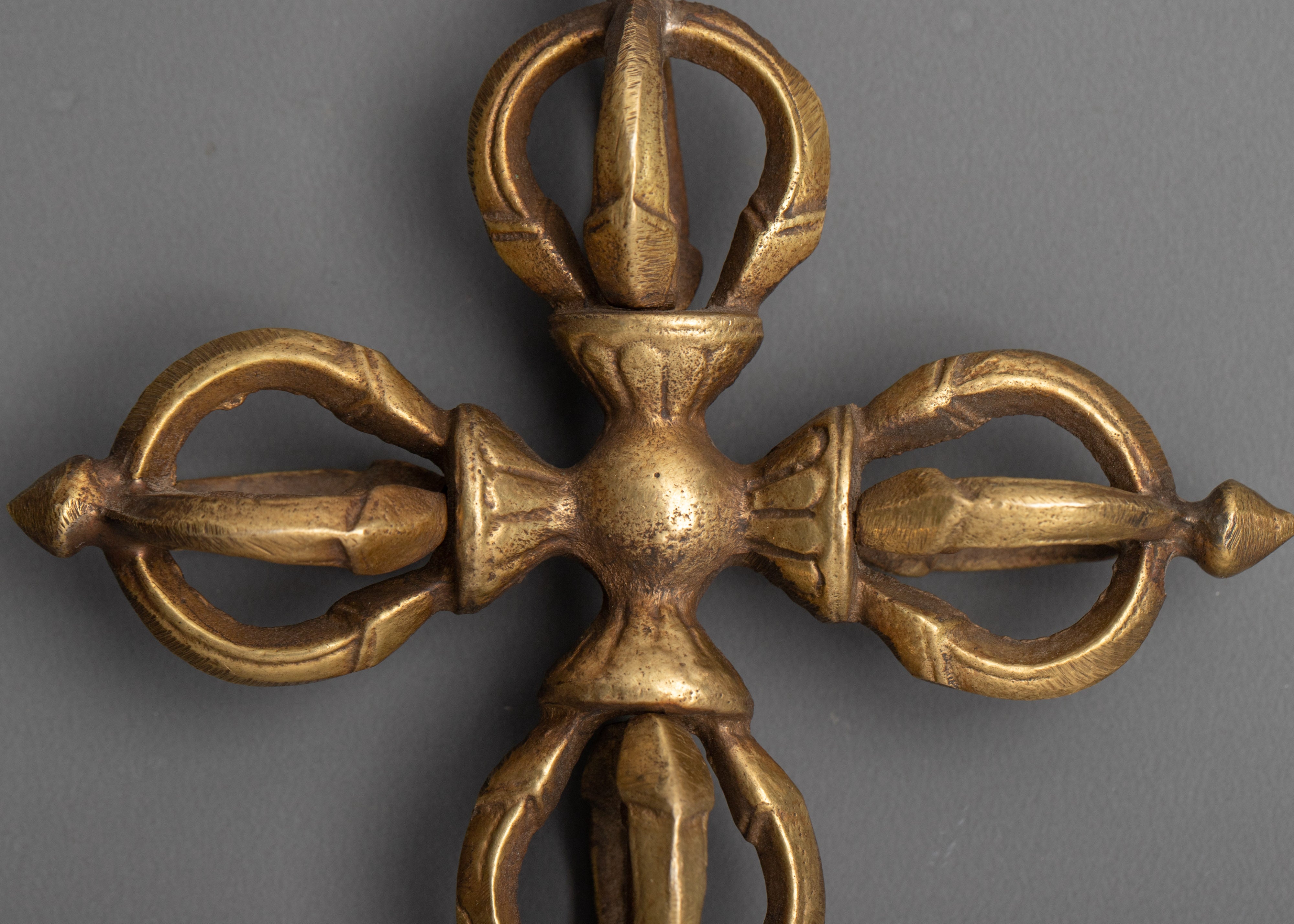 Tibetan Ritual Bishwo Vajra | Traditional Double Dorje