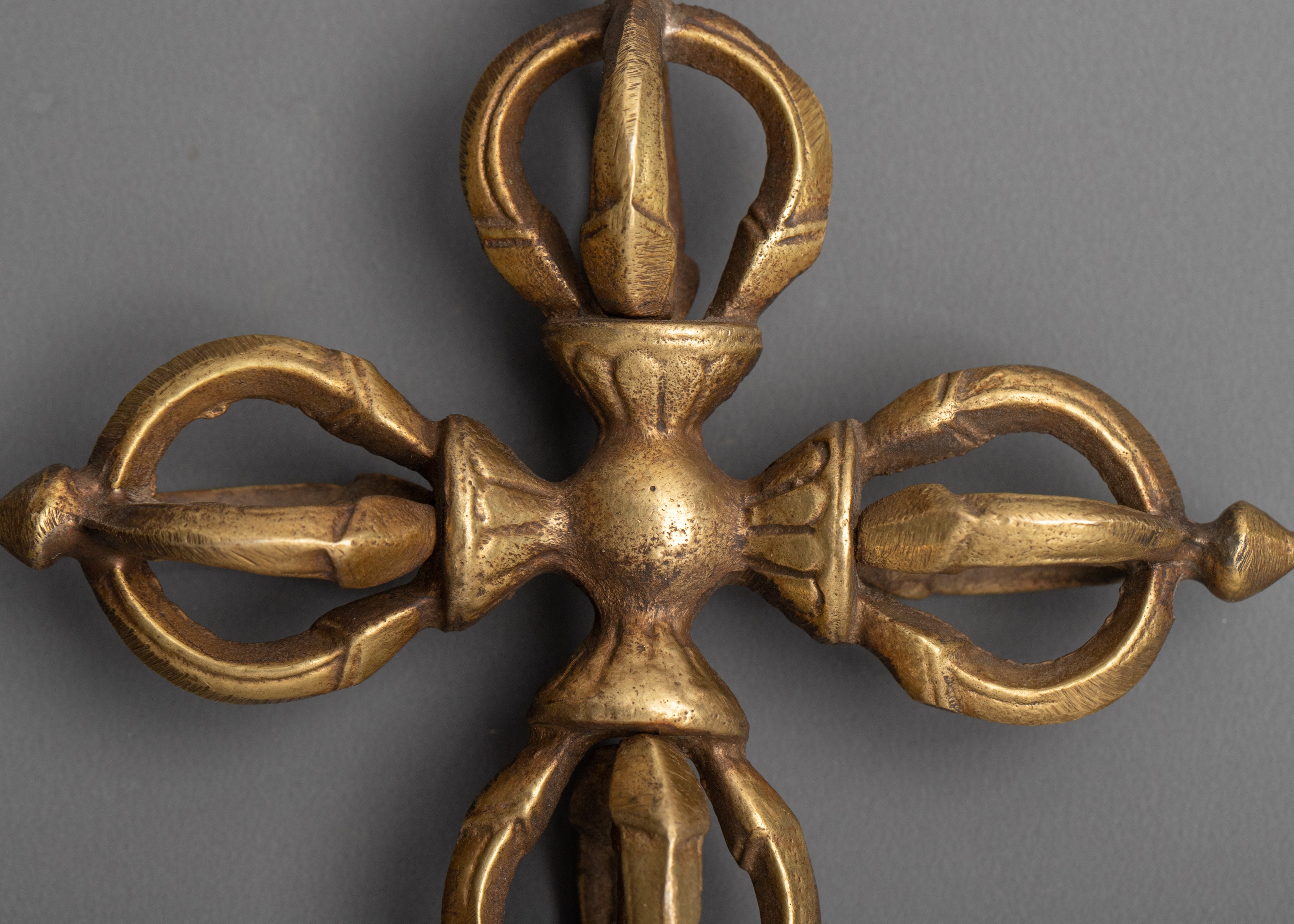Tibetan Ritual Bishwo Vajra | Traditional Double Dorje