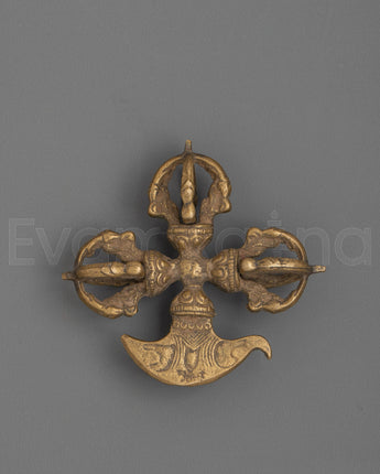 Tibetan Kartika Ritual Knife 