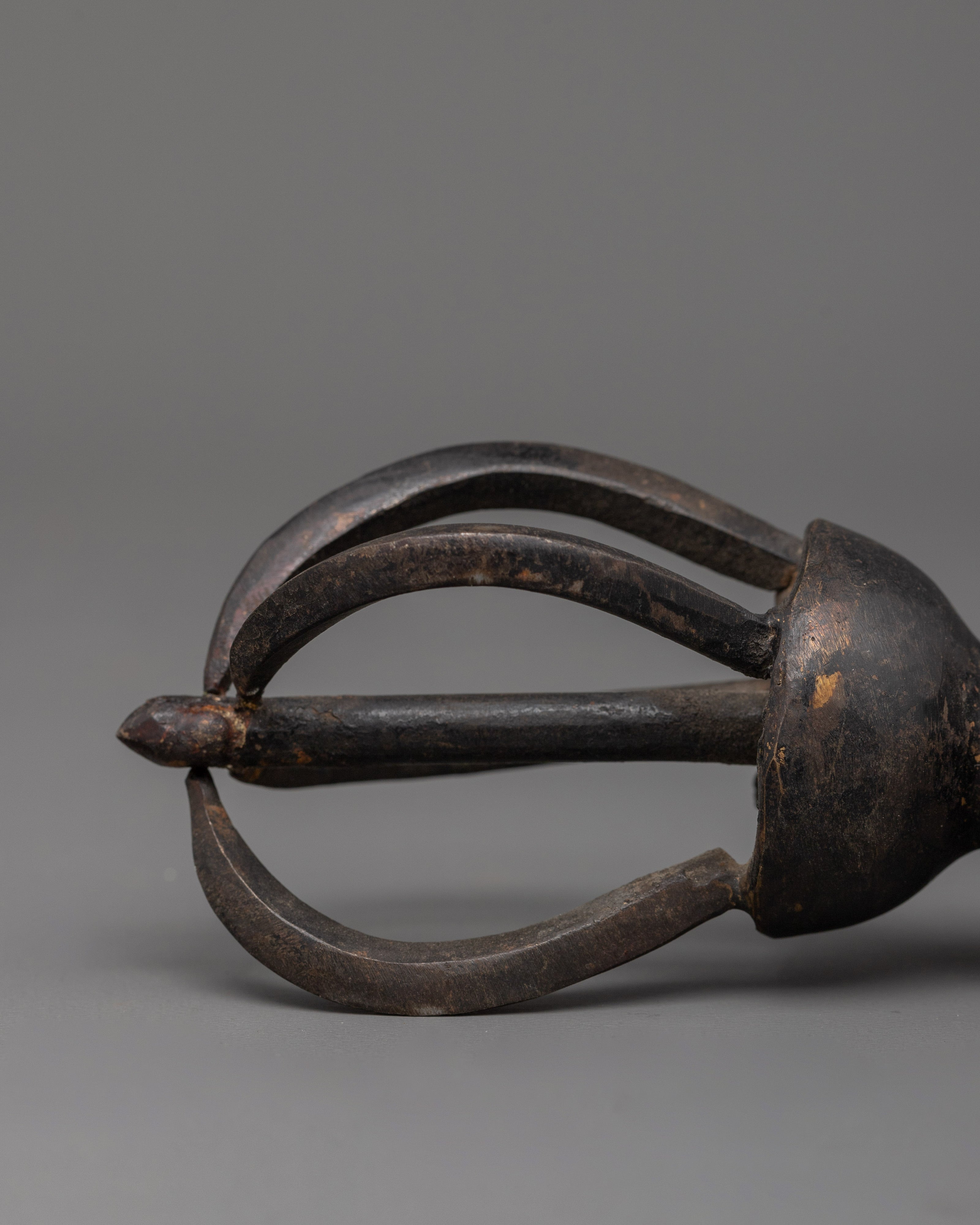 Spiritual Buddhist Vajra | Copper and Brass Tibetan Dorje Ritual Object