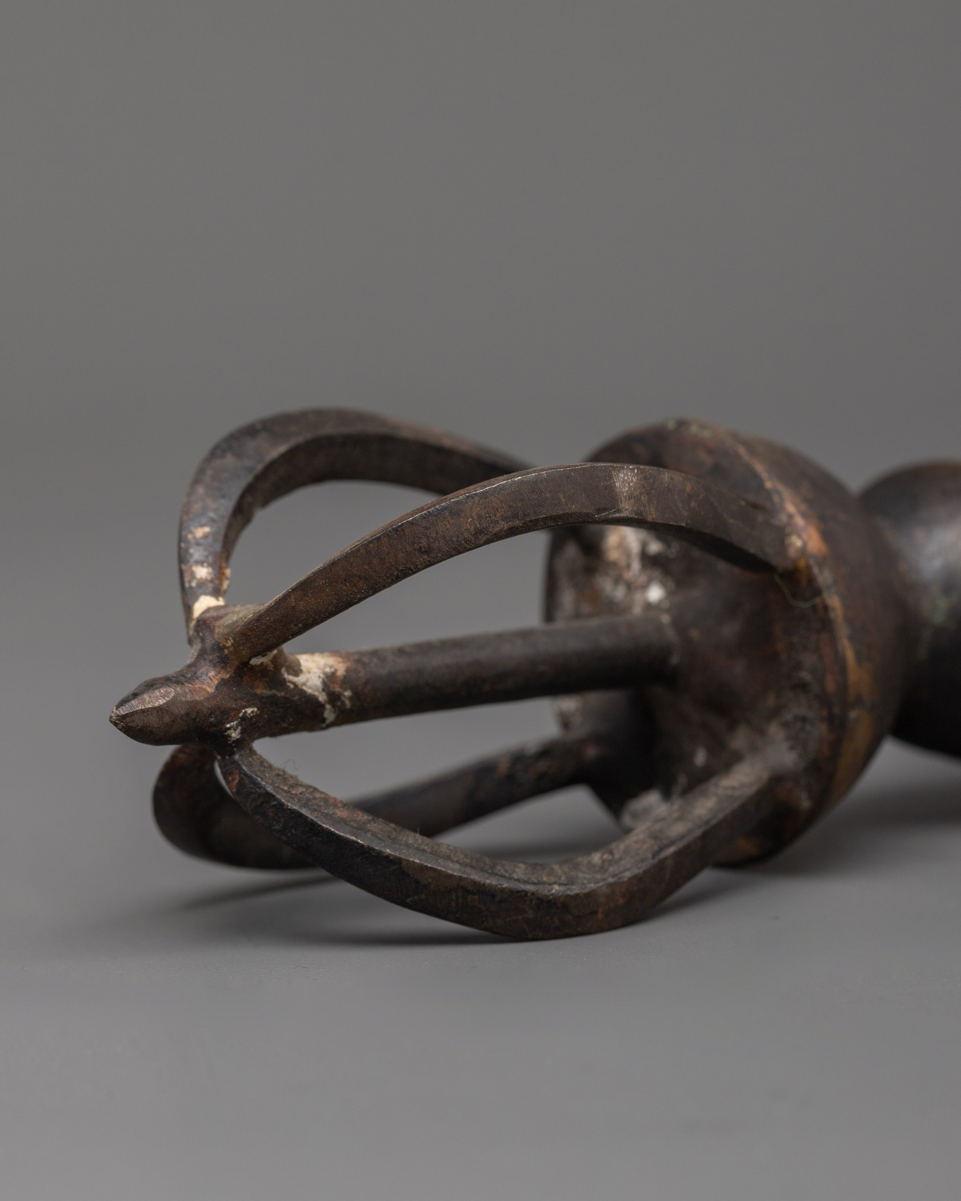 Spiritual Buddhist Vajra | Copper and Brass Tibetan Dorje Ritual Object