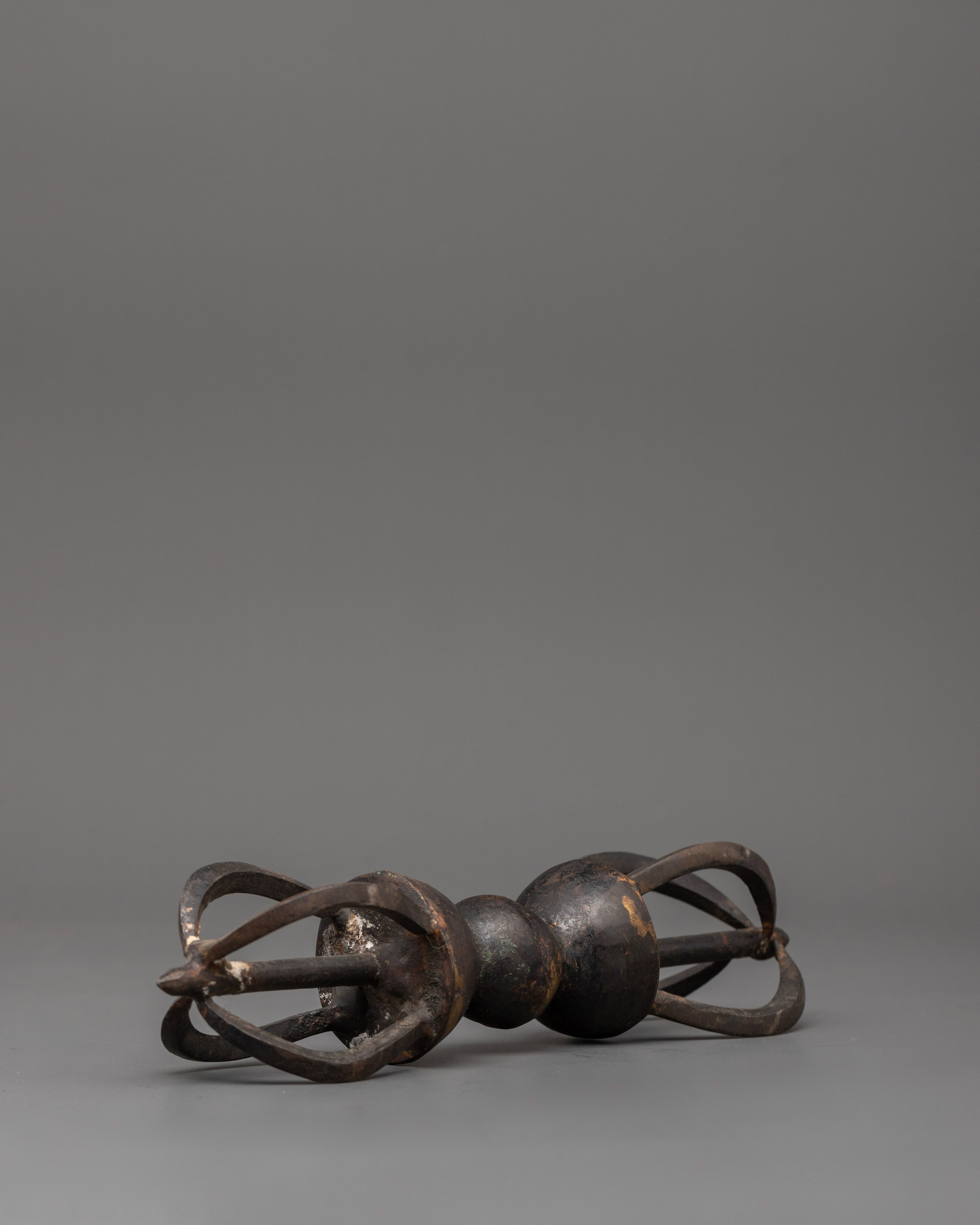 Spiritual Buddhist Vajra | Copper and Brass Tibetan Dorje Ritual Object