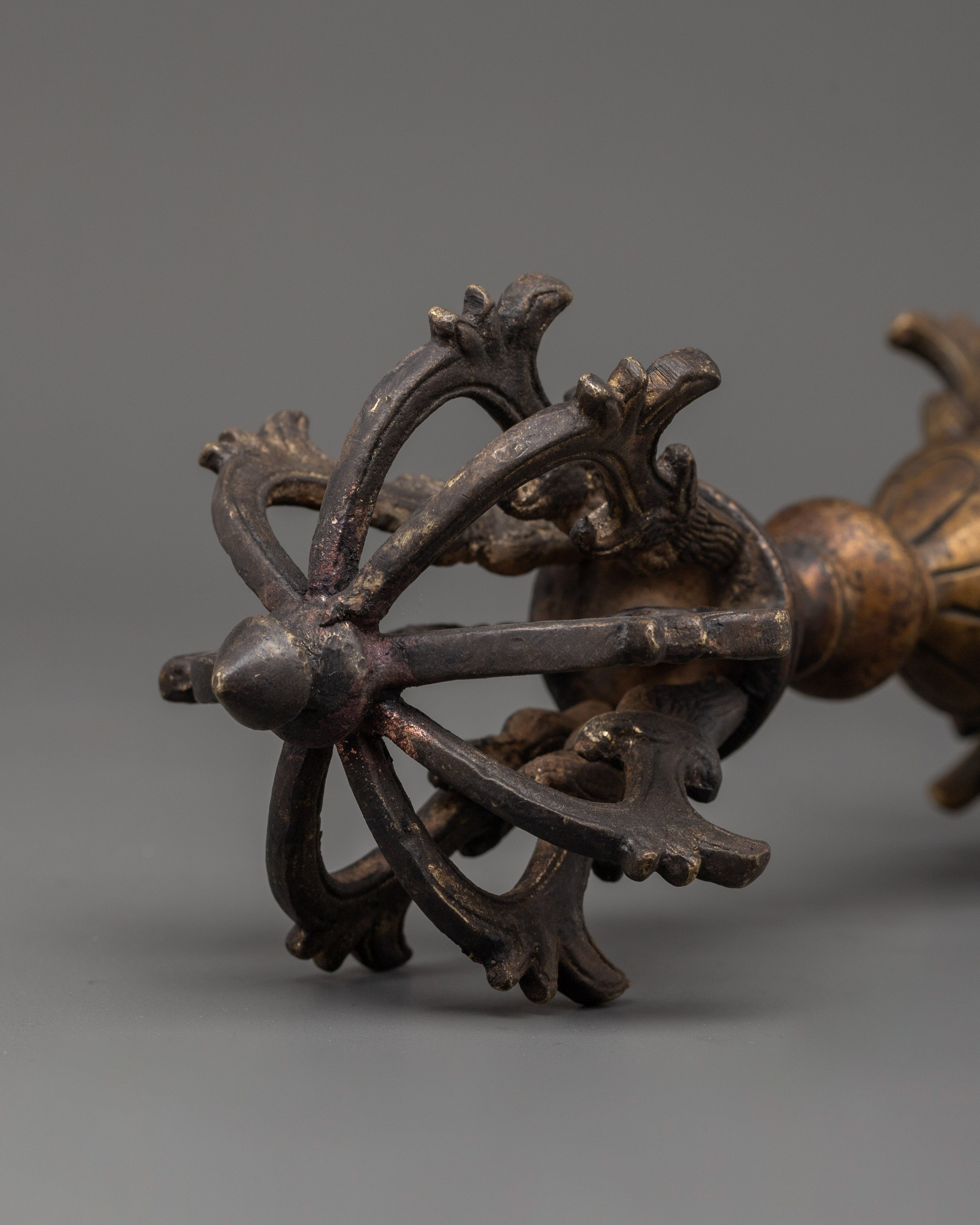 Buddhist Altar Sacred Vajra | Tibetan Dorje for Meditation and Prayer