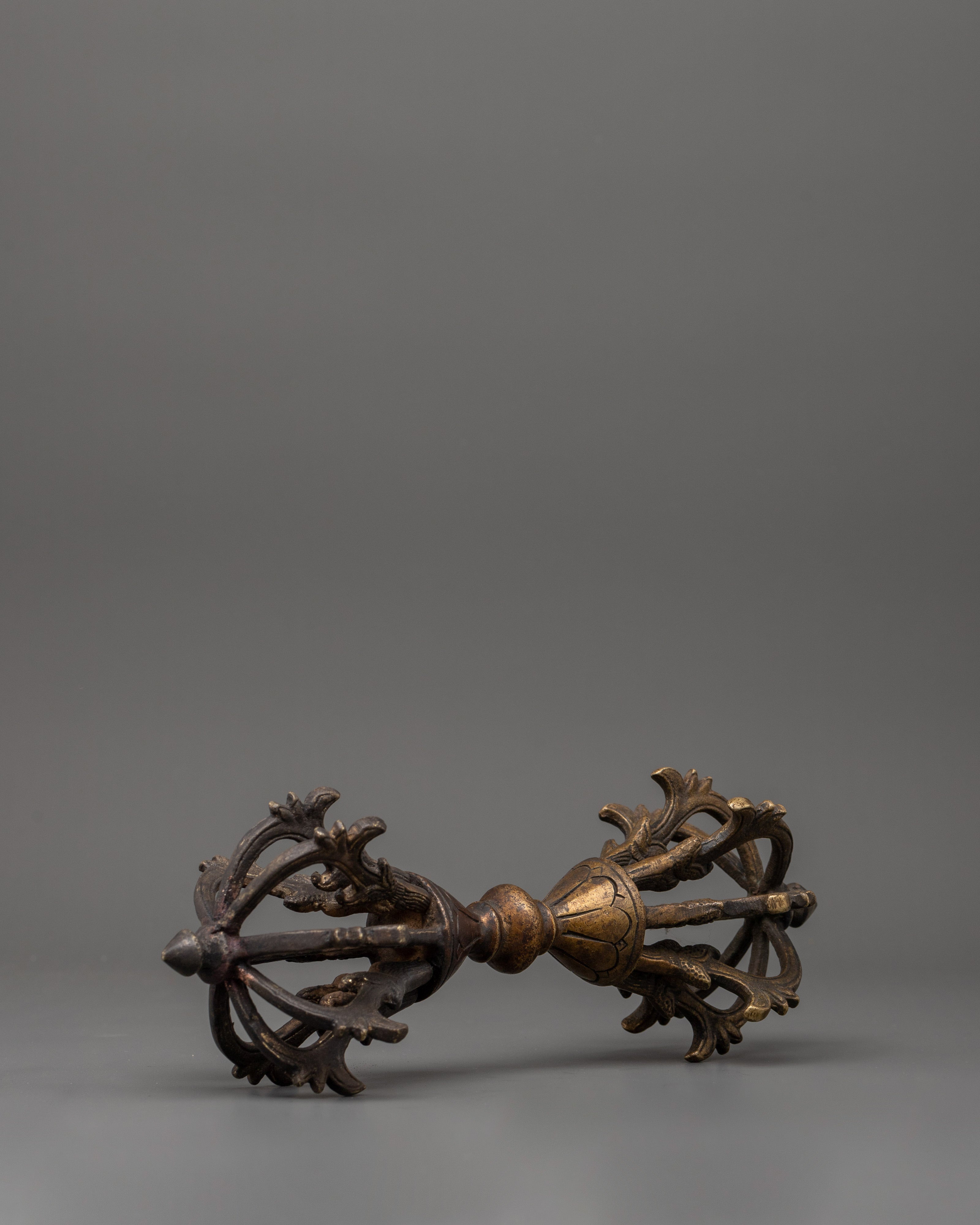Buddhist Altar Sacred Vajra | Tibetan Dorje for Meditation and Prayer