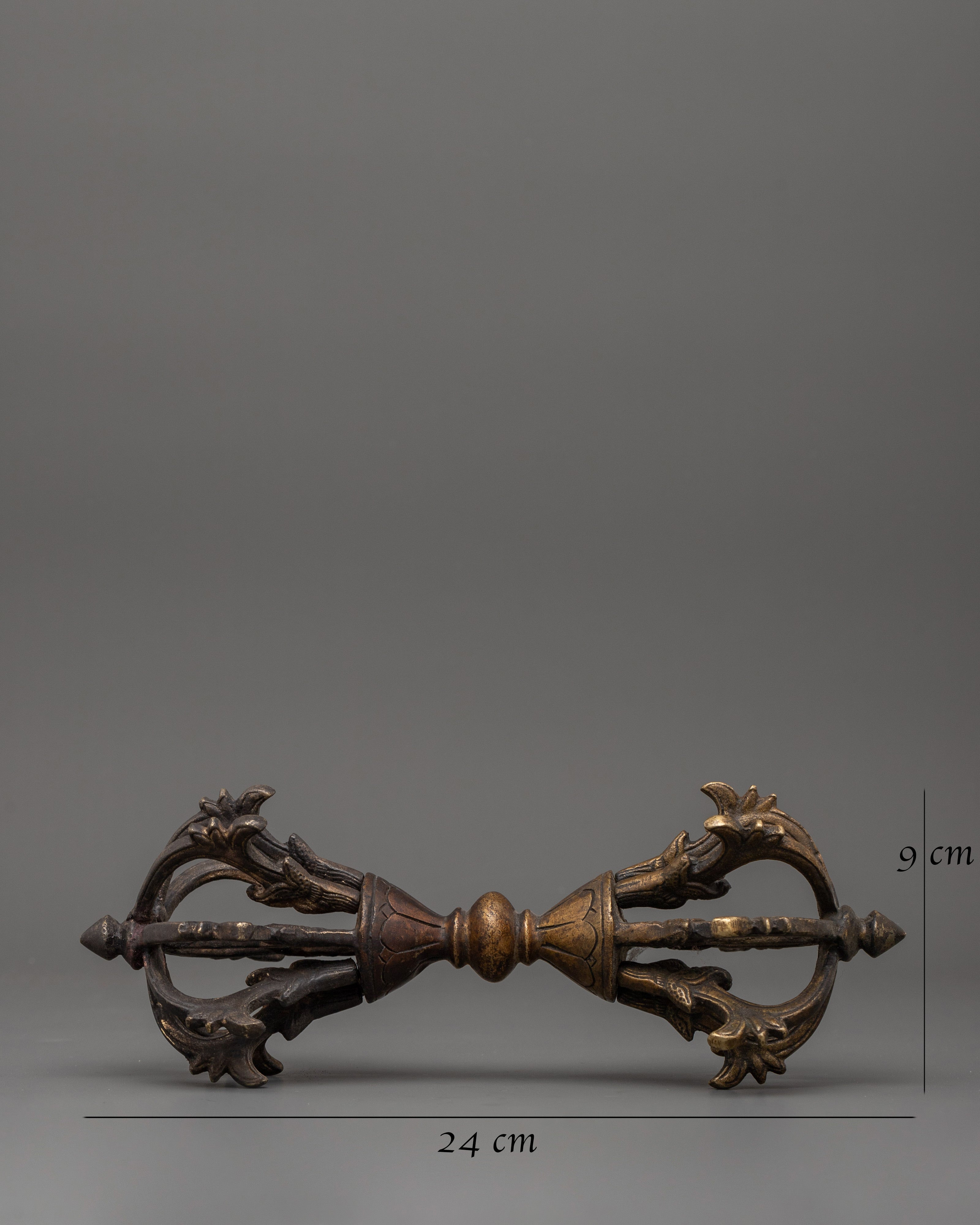 Buddhist Altar Sacred Vajra | Tibetan Dorje for Meditation and Prayer