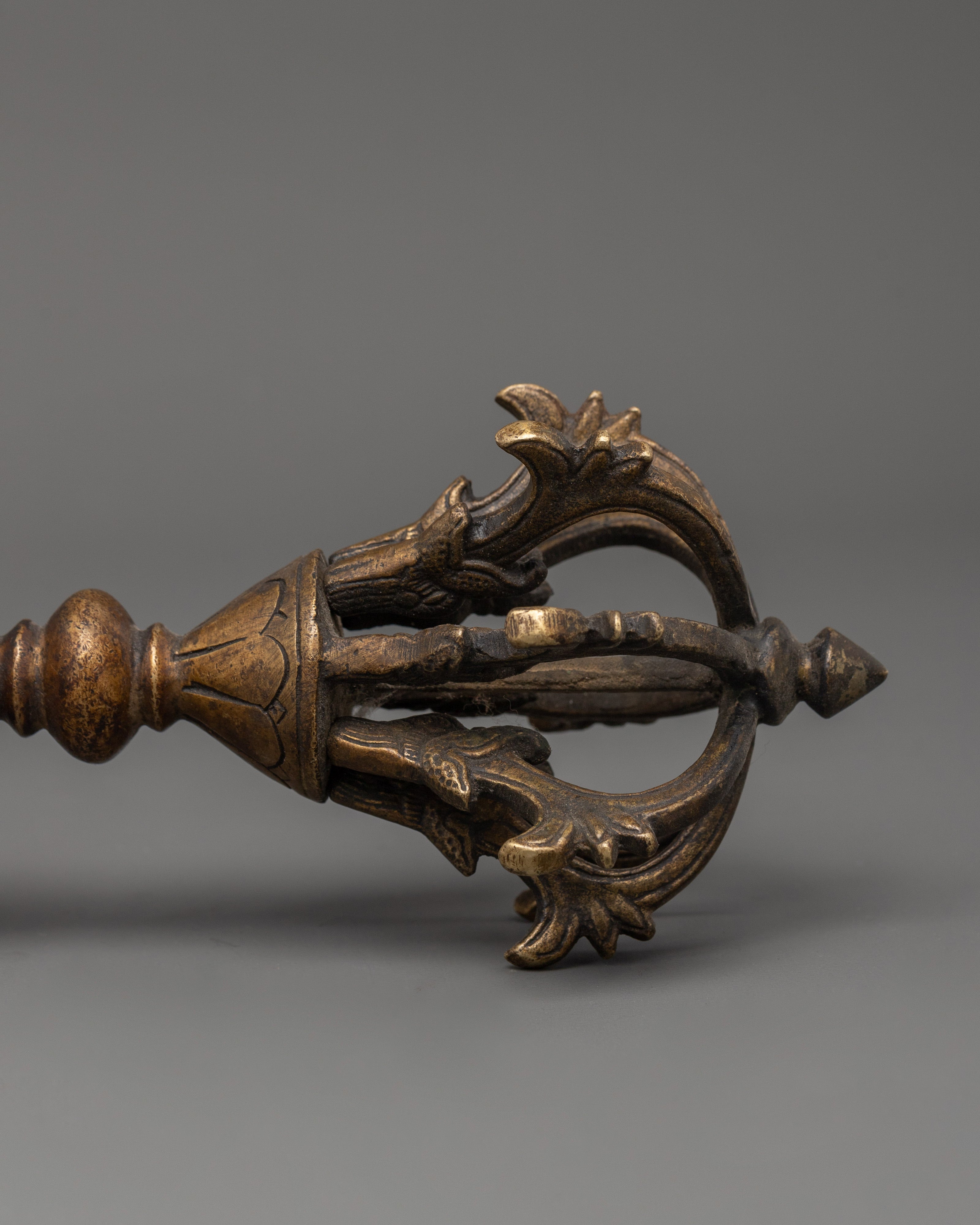 Buddhist Altar Sacred Vajra | Tibetan Dorje for Meditation and Prayer