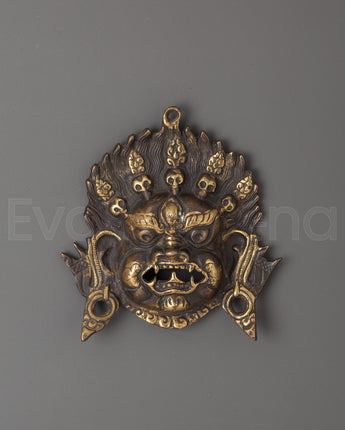 Mahakala Wall Hanging Mask