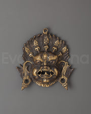 Mahakala Wall Hanging Mask