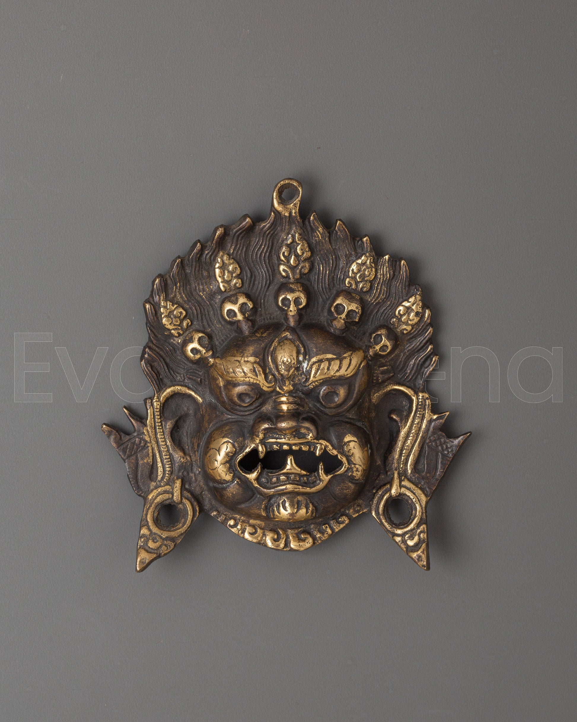 Mahakala Wall Hanging Mask