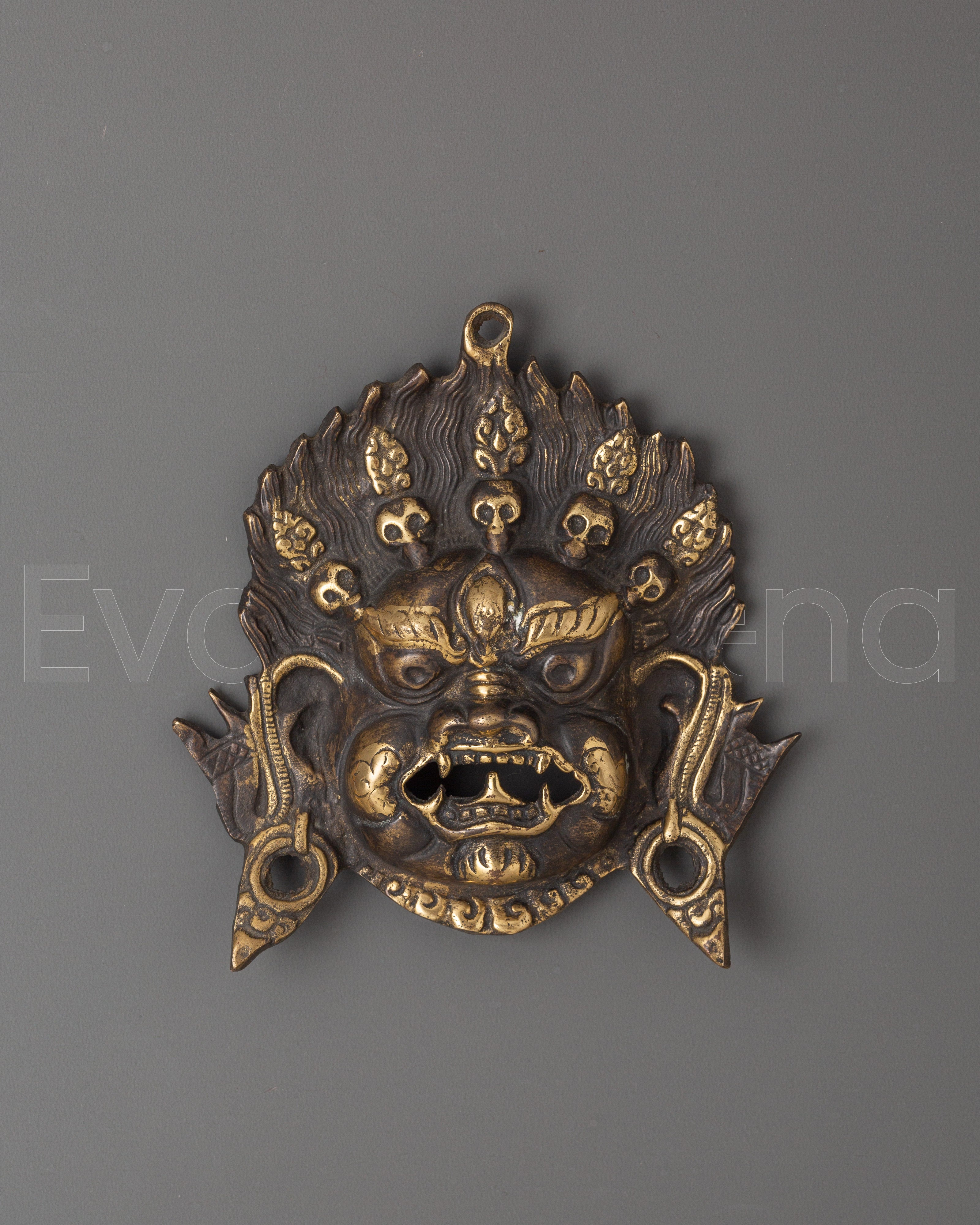 Mahakala Wall Hanging Mask