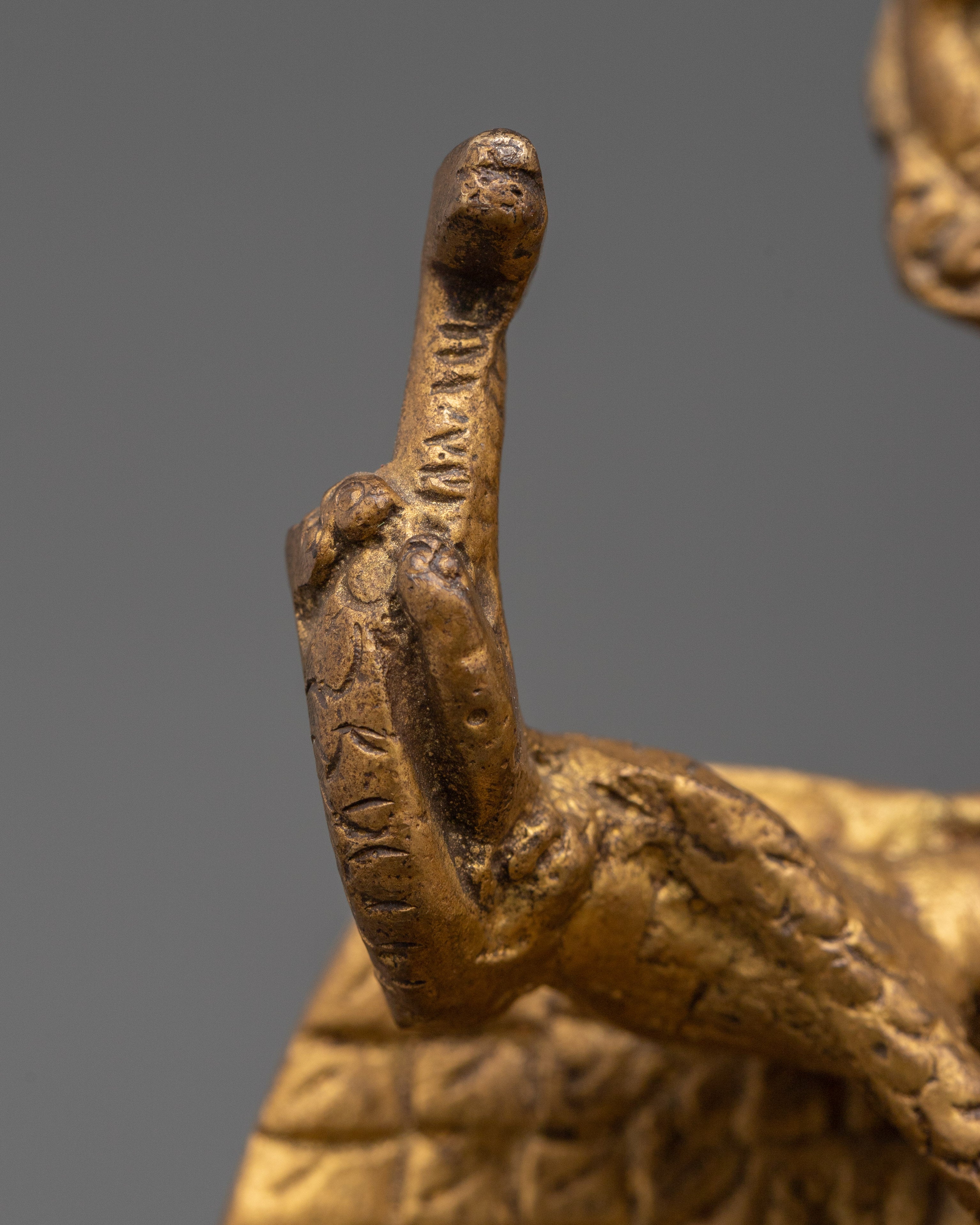 Traditional Mythical Garuda Statue | Handcrafted Copper Buddhist Protector Deity