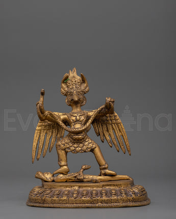 Traditional Mythical Garuda Statue