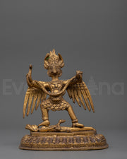 Traditional Mythical Garuda Statue