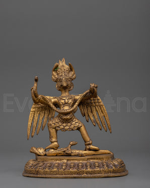 Traditional Mythical Garuda Statue