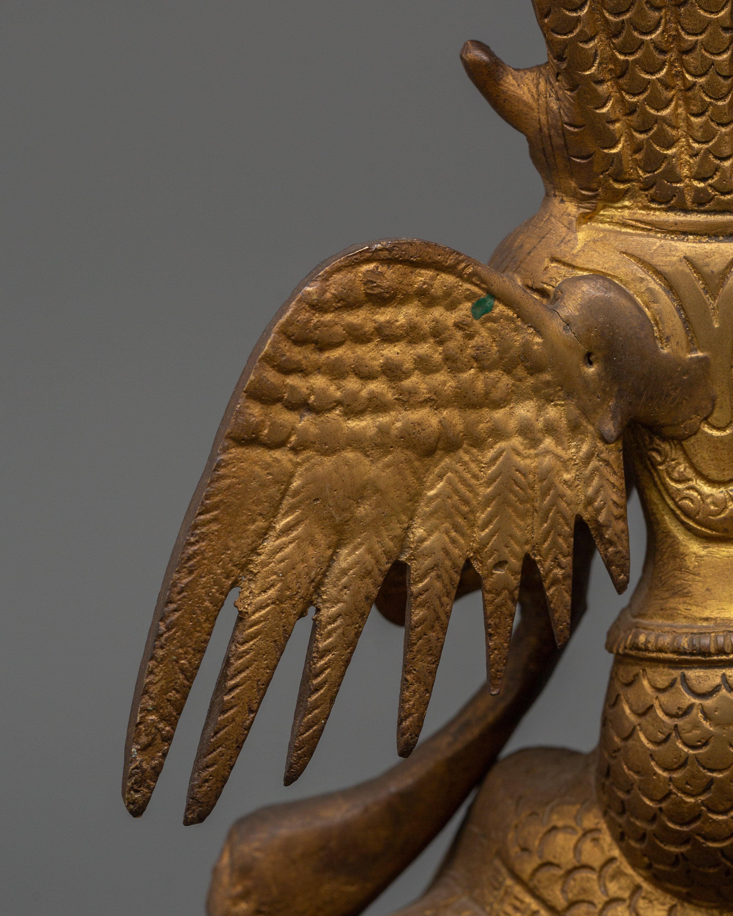 Sacred Nagakanya Sculpture | Traditional Himalayan Spiritual Art
